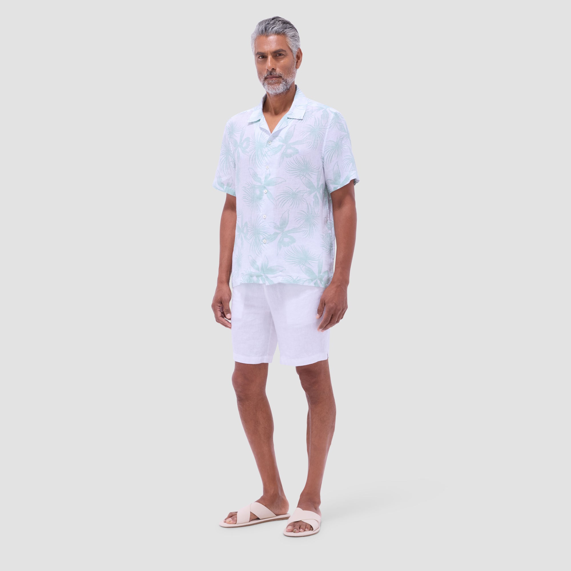 Jackson Floral Camp Shirt