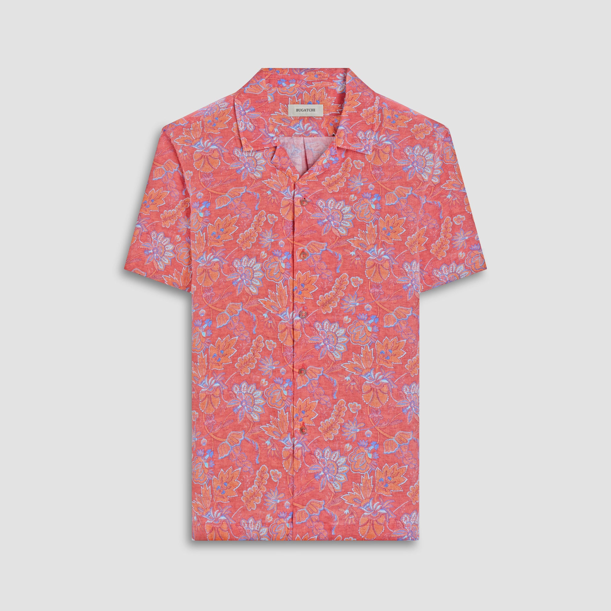 Jackson Floral Camp Shirt