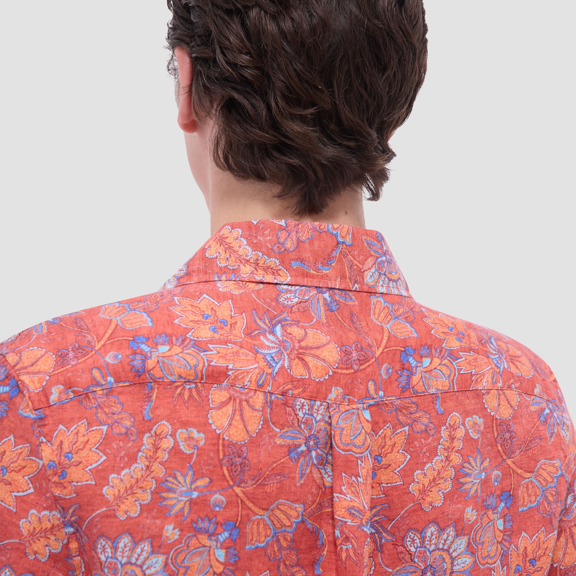 Jackson Floral Camp Shirt