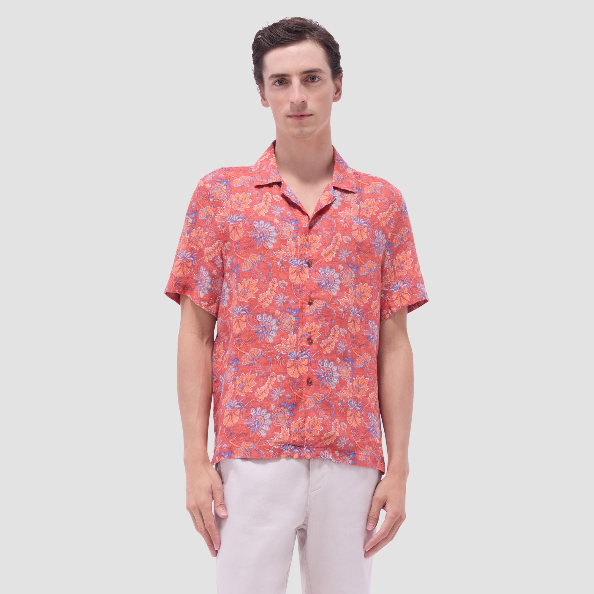 Jackson Floral Camp Shirt