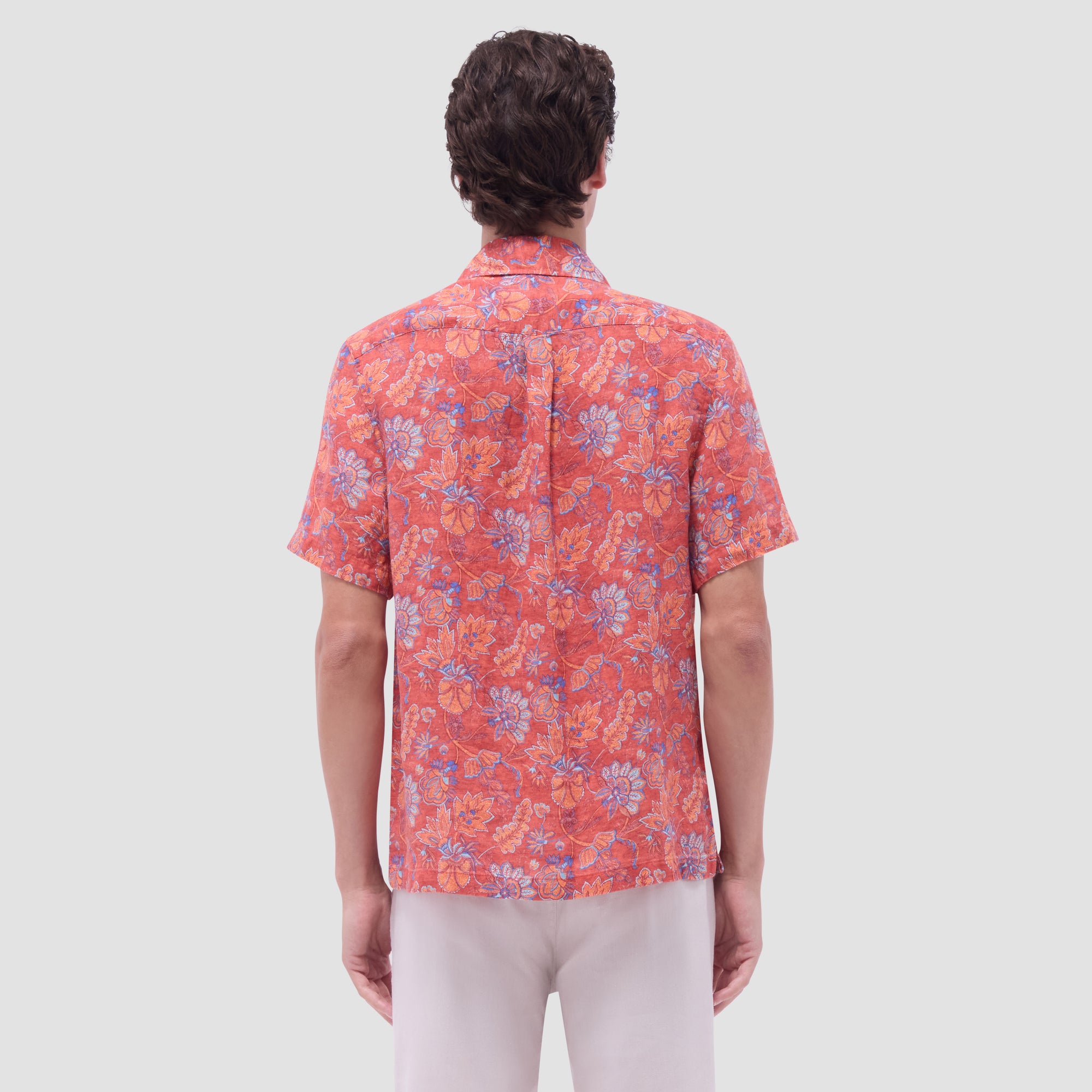 Jackson Floral Camp Shirt