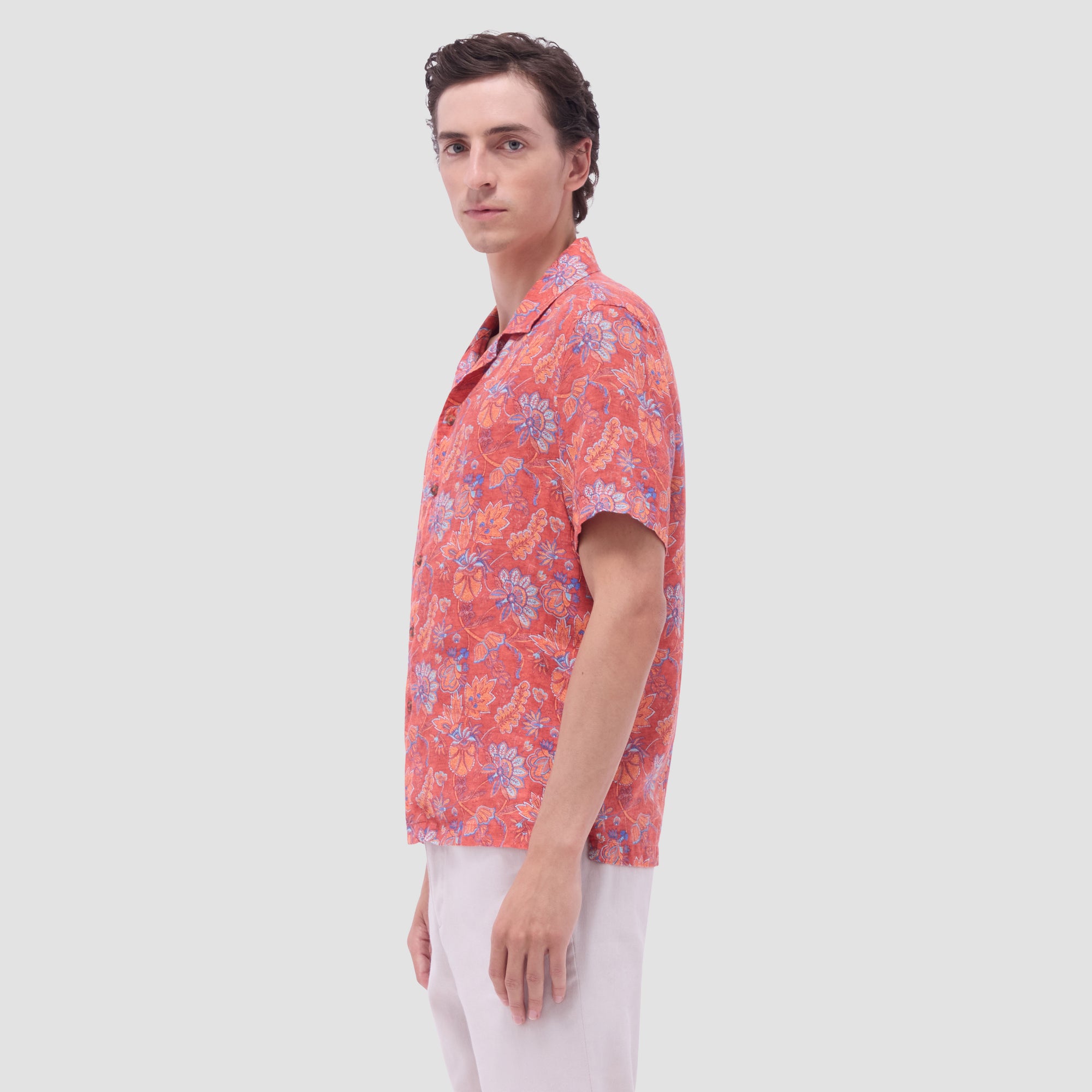 Jackson Floral Camp Shirt