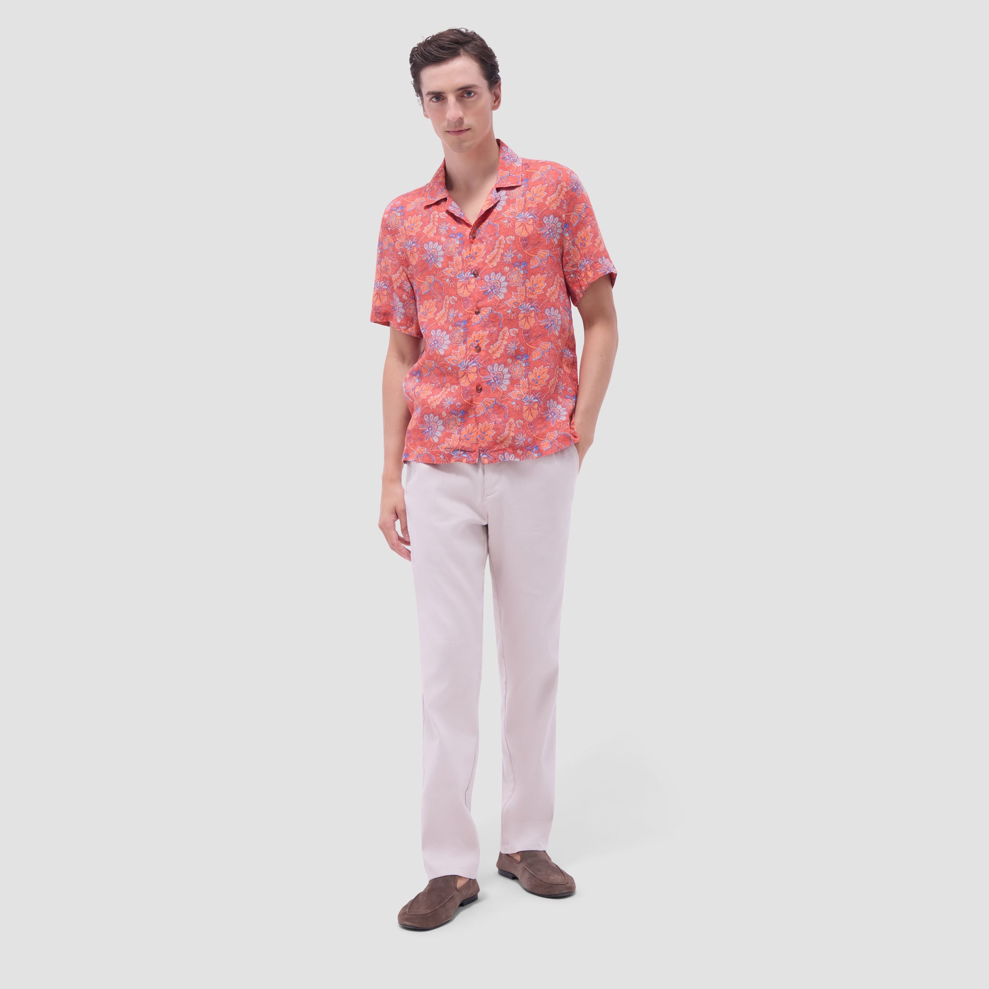 Jackson Floral Camp Shirt
