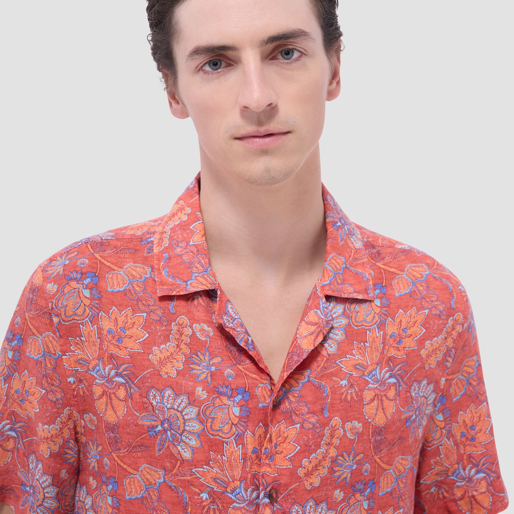 Jackson Floral Camp Shirt