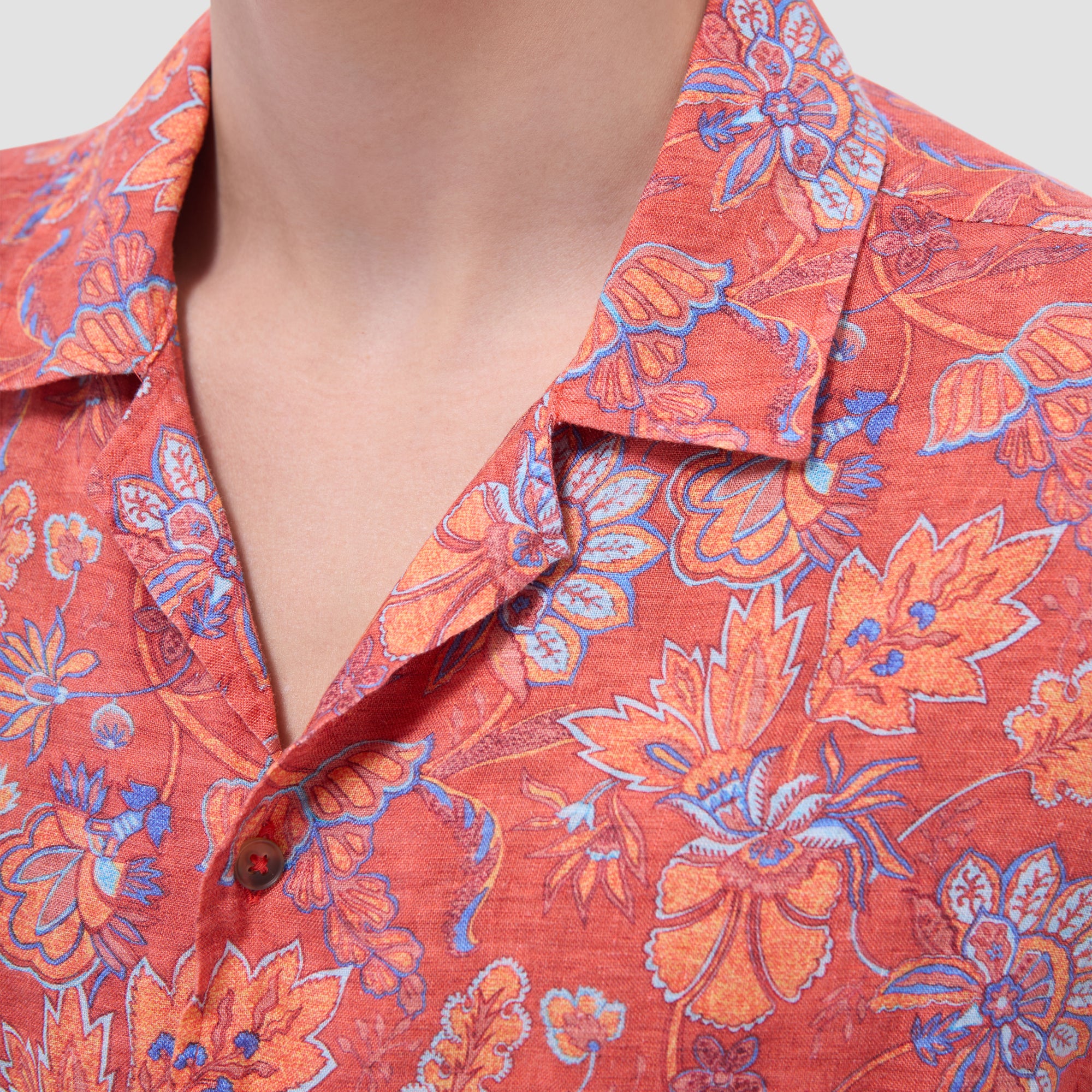 Jackson Floral Camp Shirt
