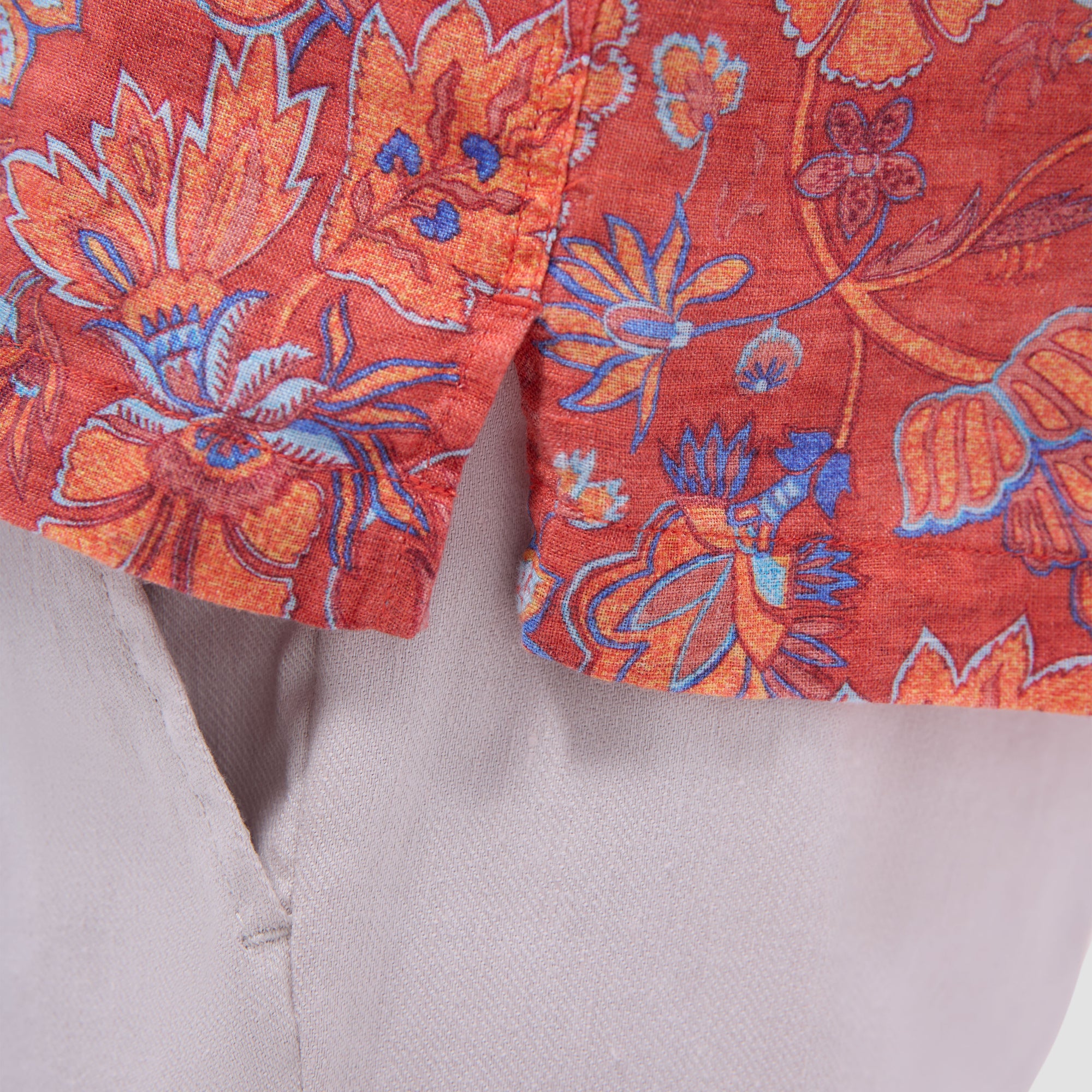 Jackson Floral Camp Shirt