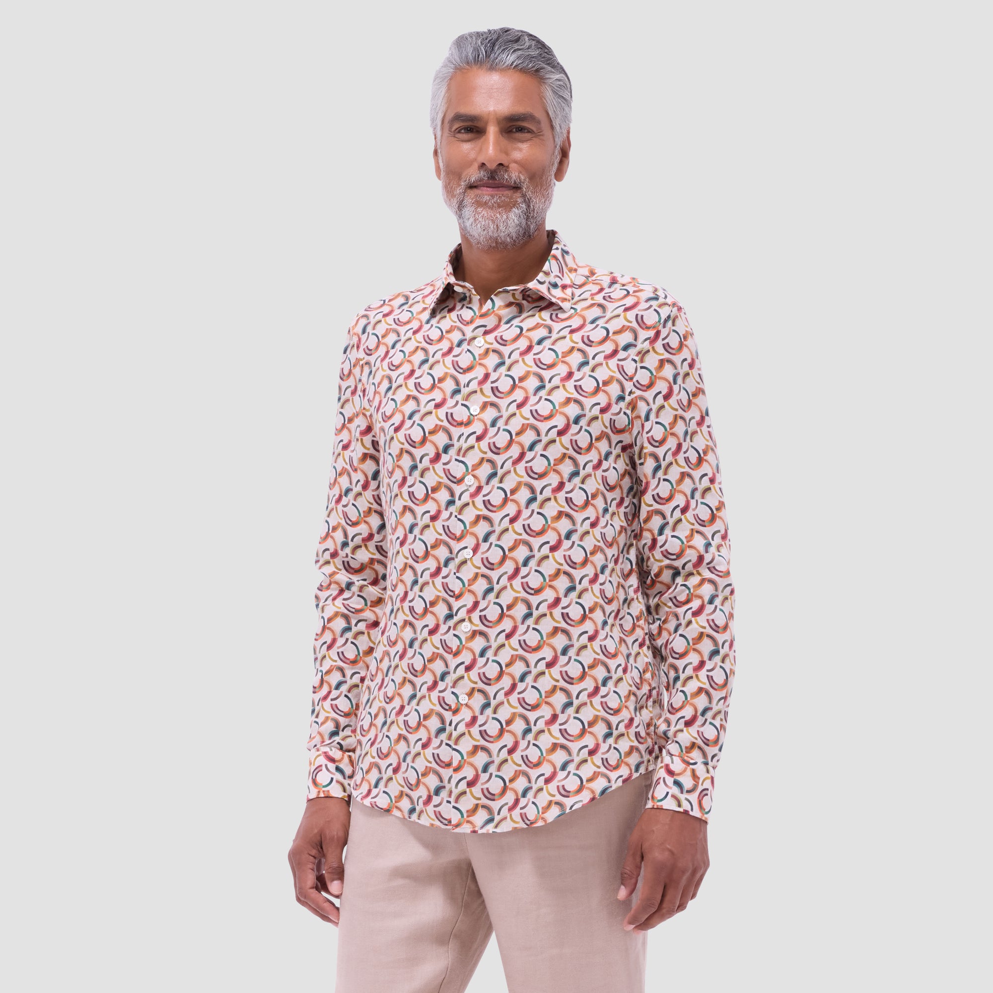 Julian Geometric Shirt