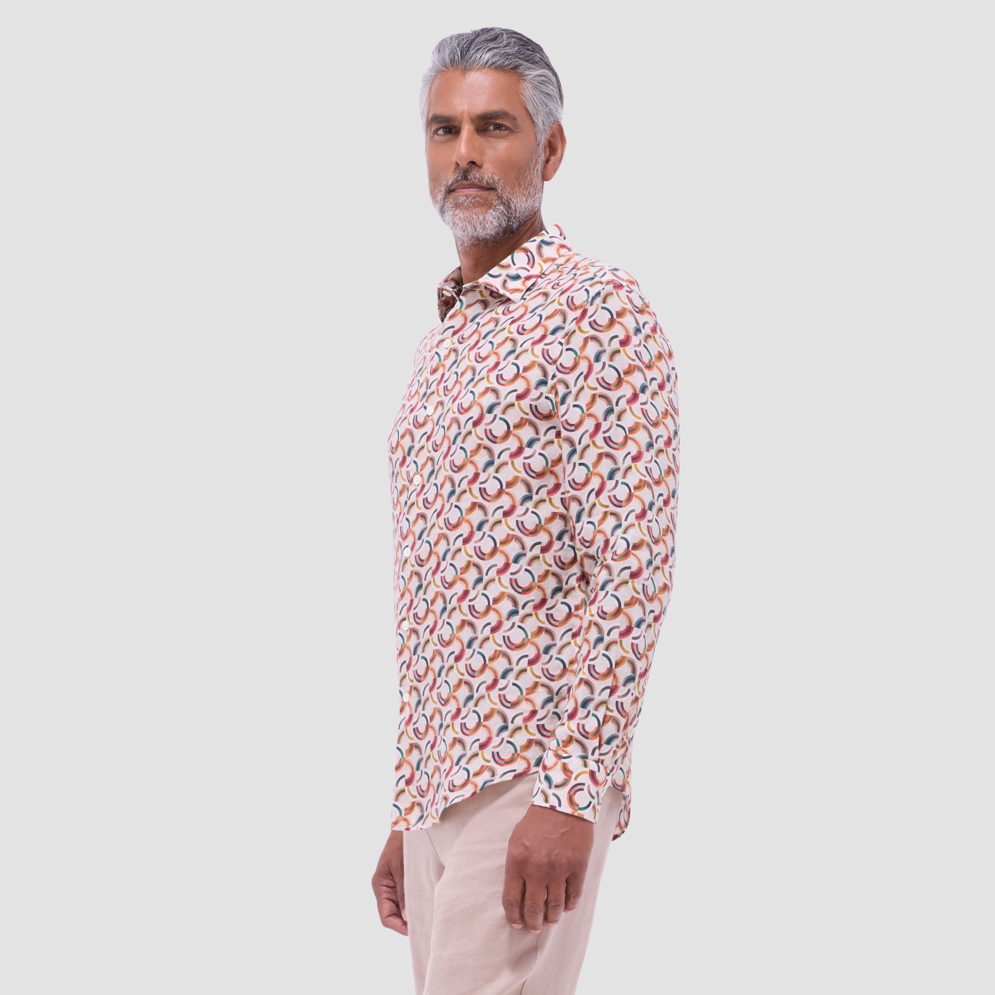 Julian Geometric Shirt