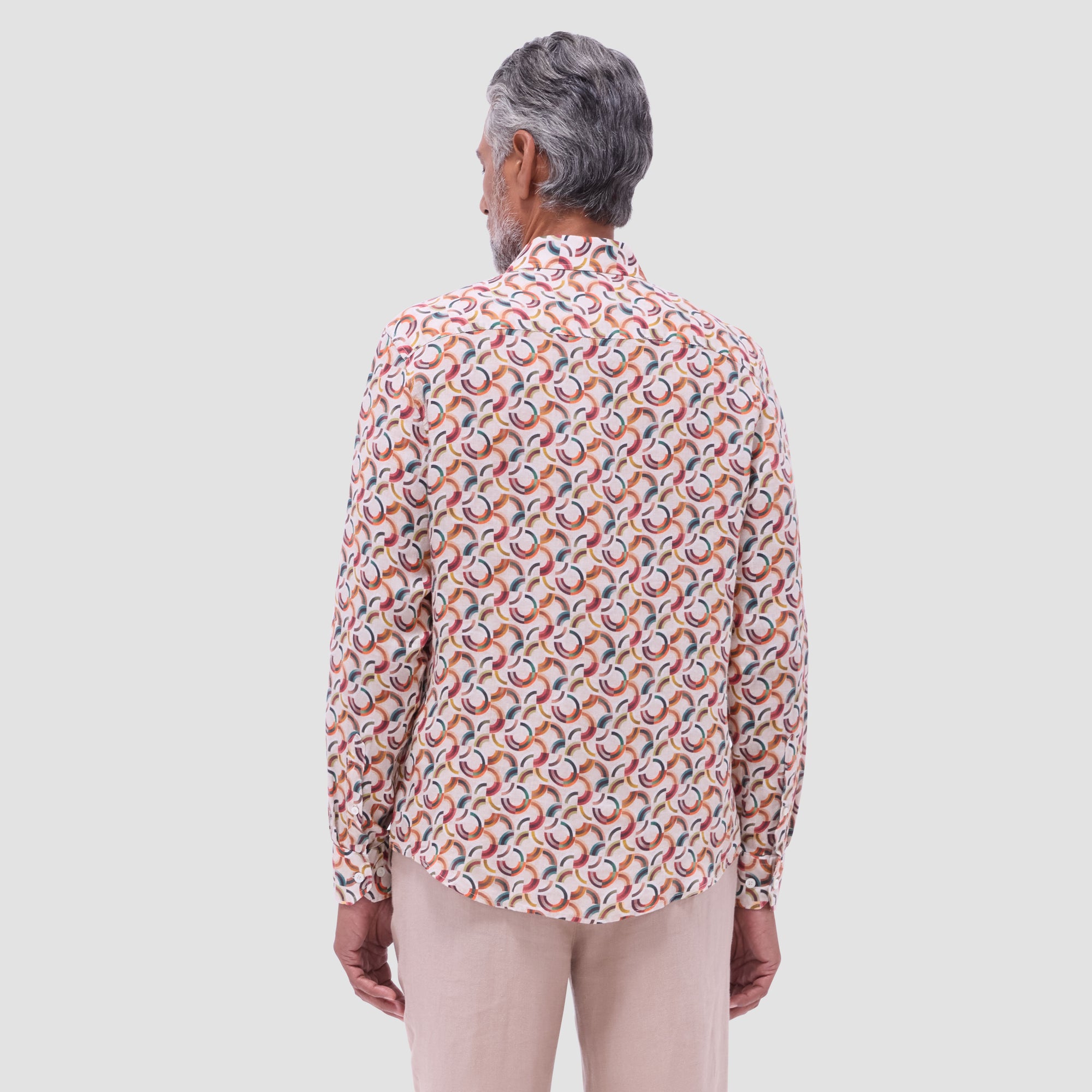 Julian Geometric Shirt