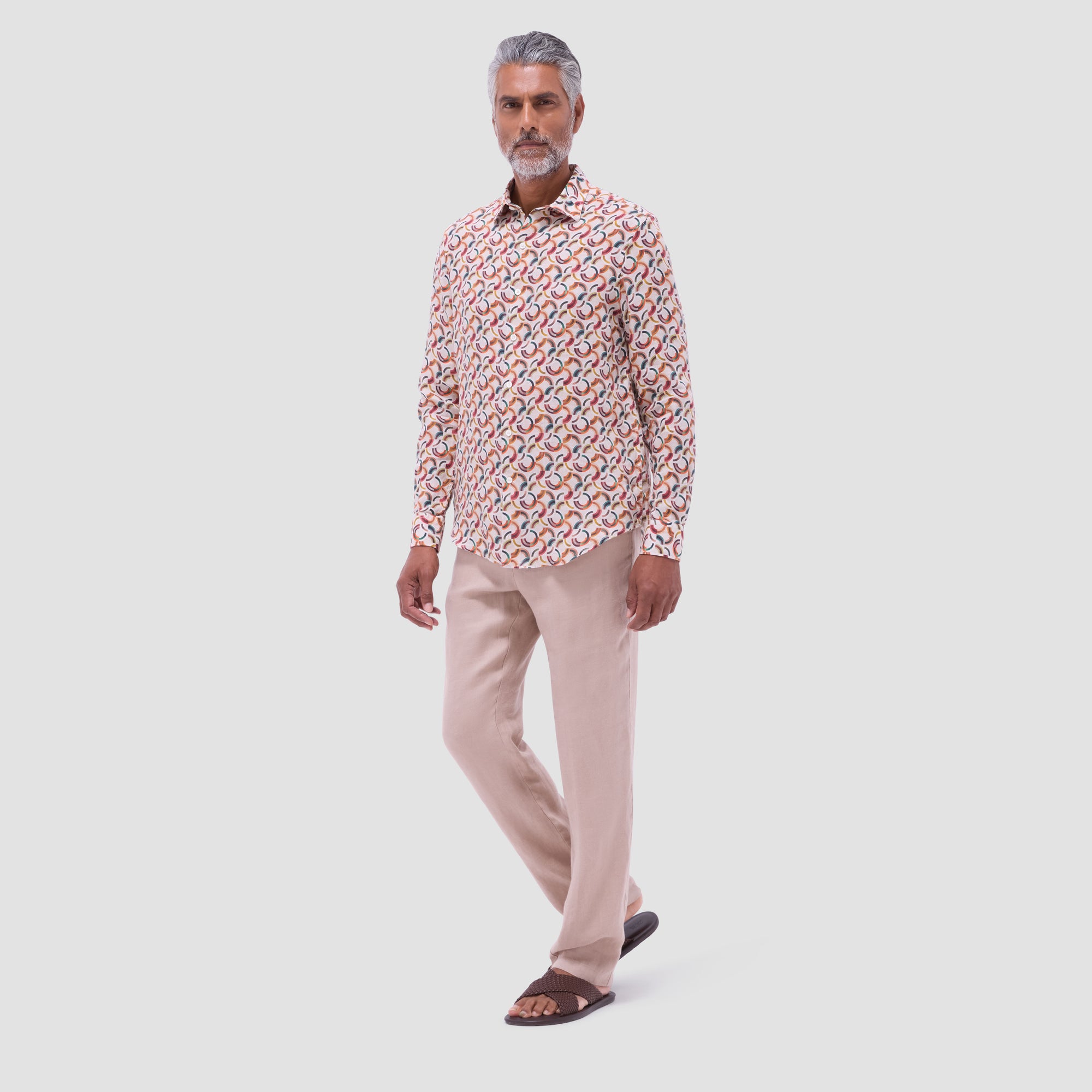 Julian Geometric Shirt