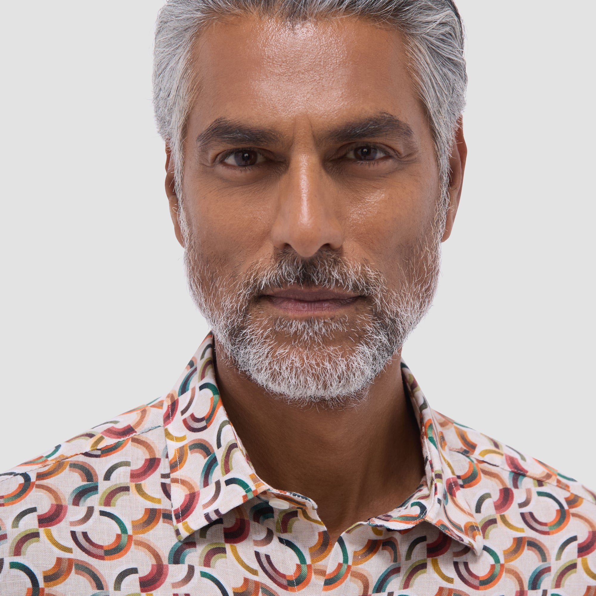 Julian Geometric Shirt