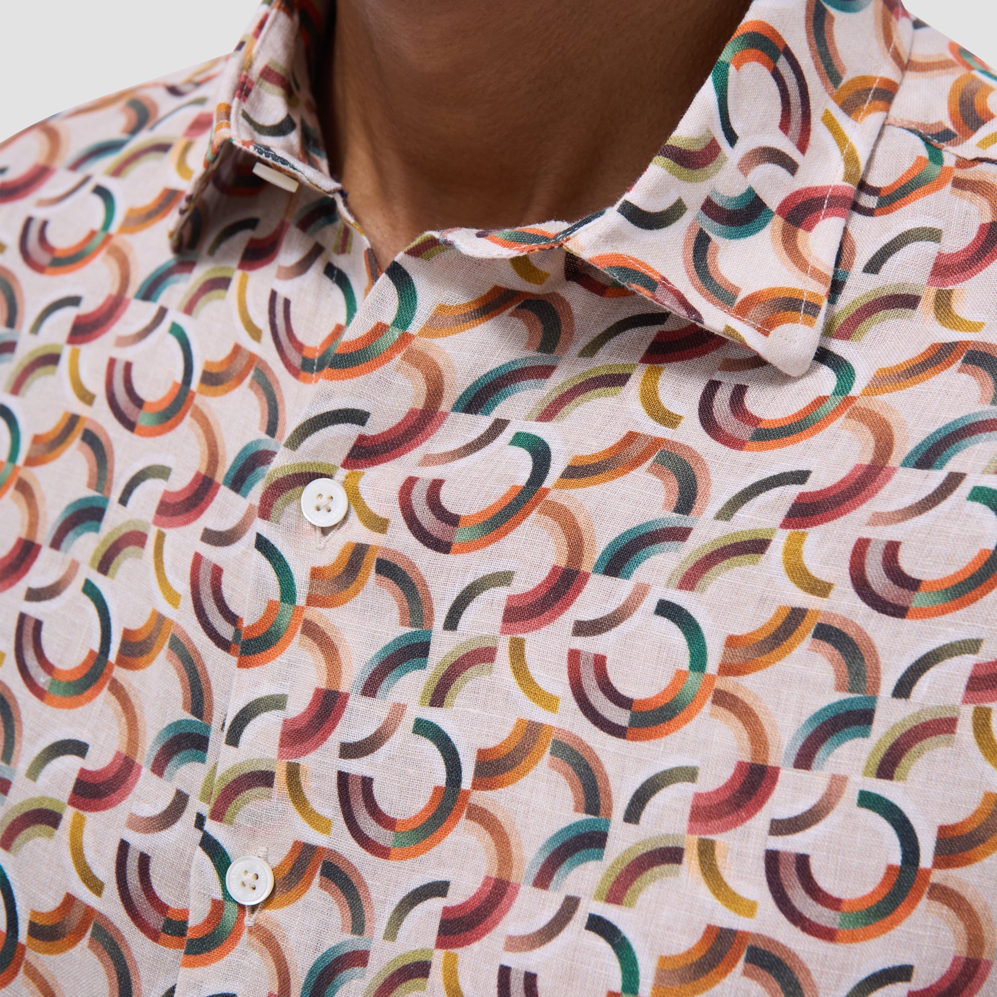 Julian Geometric Shirt