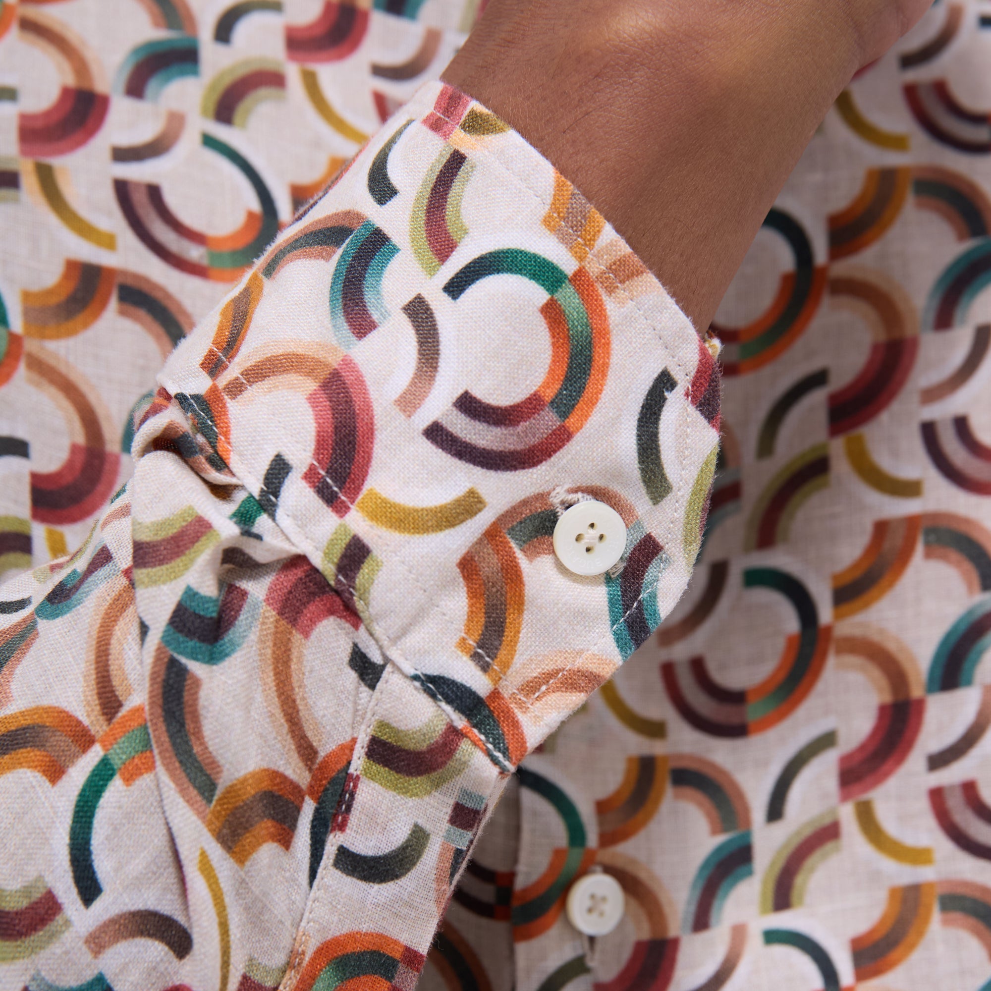 Julian Geometric Shirt