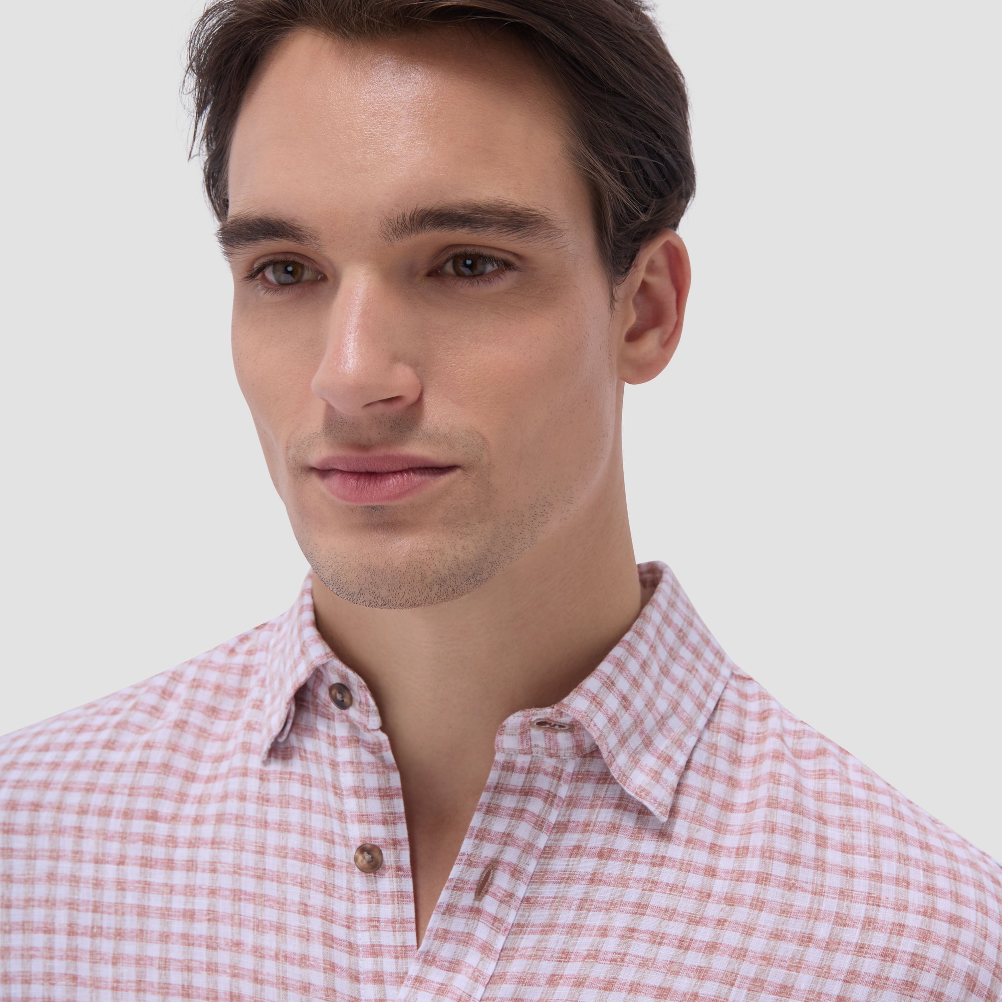 Karl Gingham Shirt