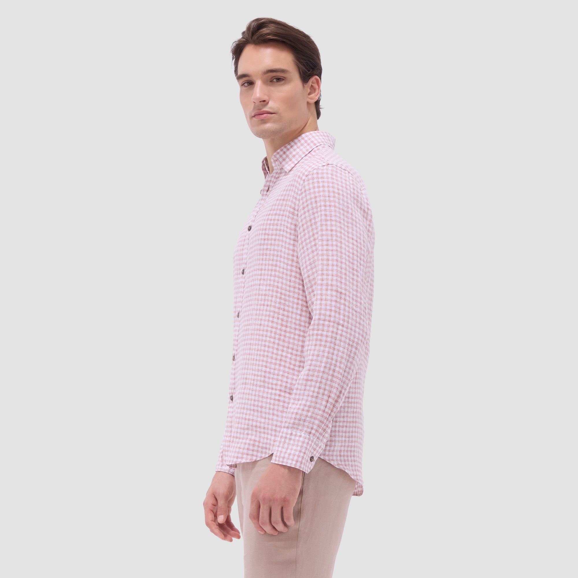 Karl Gingham Shirt
