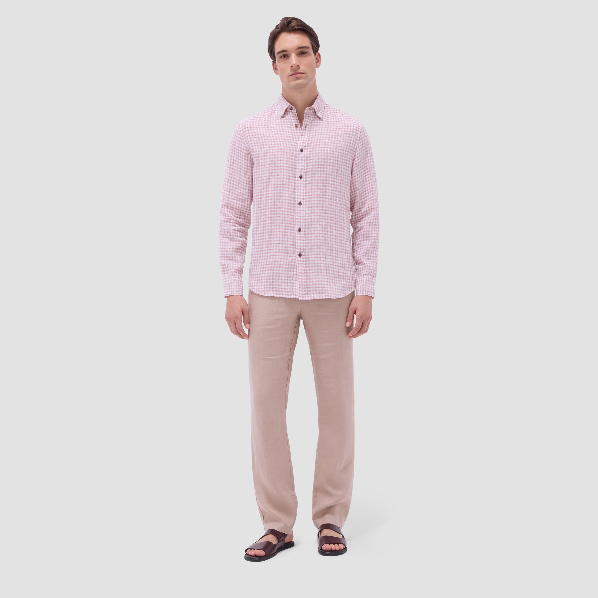 Karl Gingham Shirt