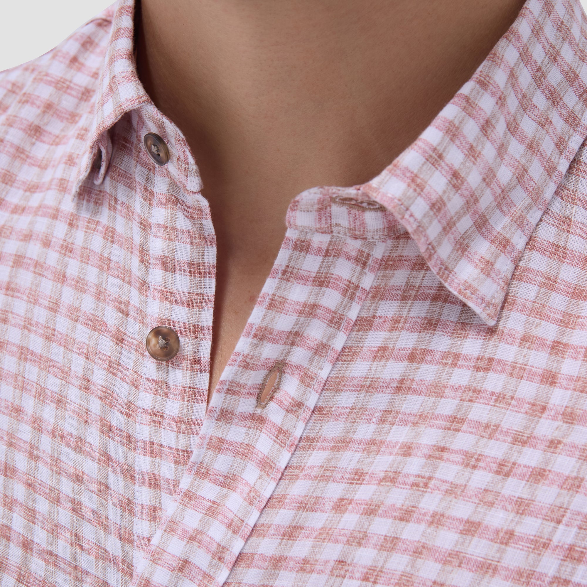 Karl Gingham Shirt