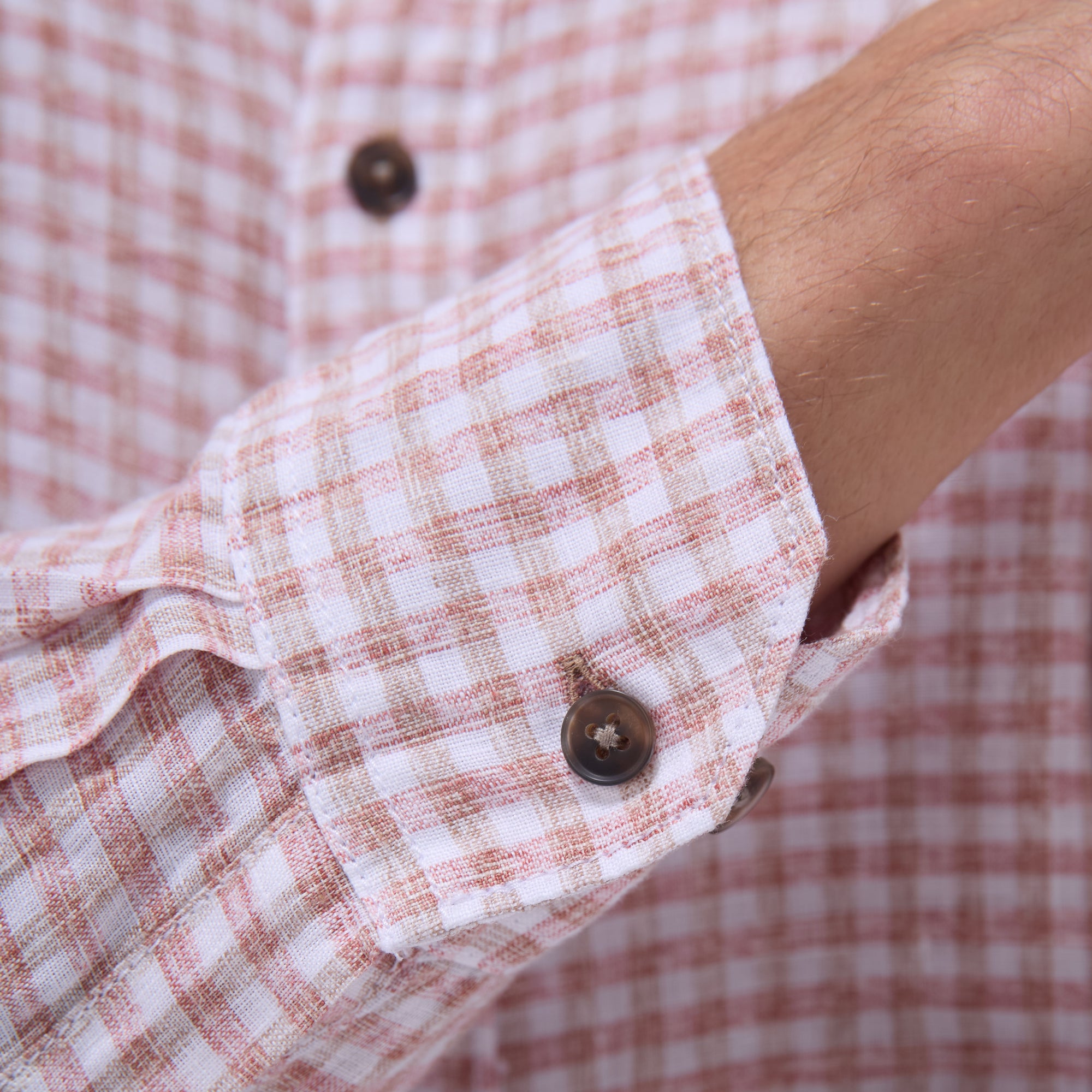 Karl Gingham Shirt