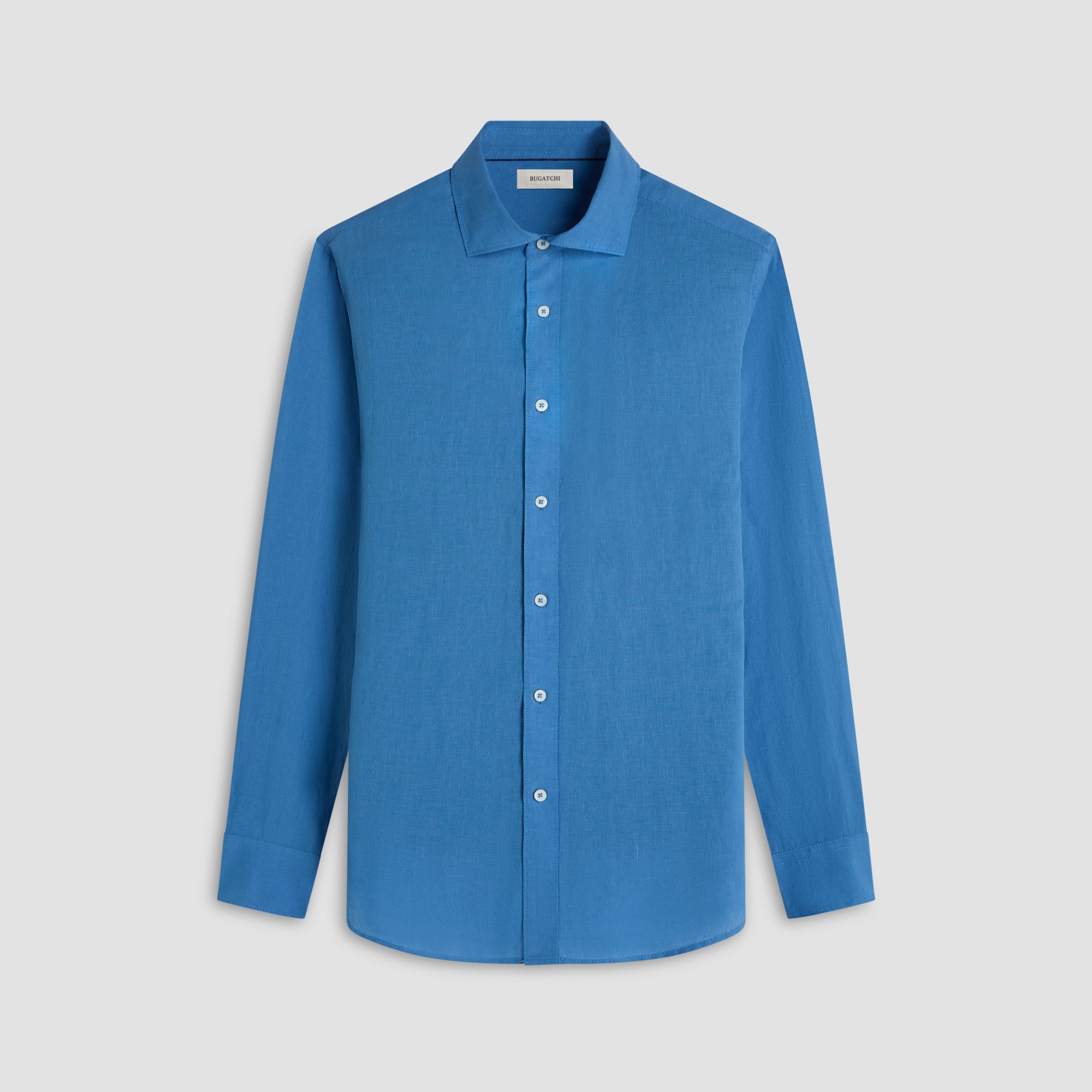 Axel Solid Linen Shirt