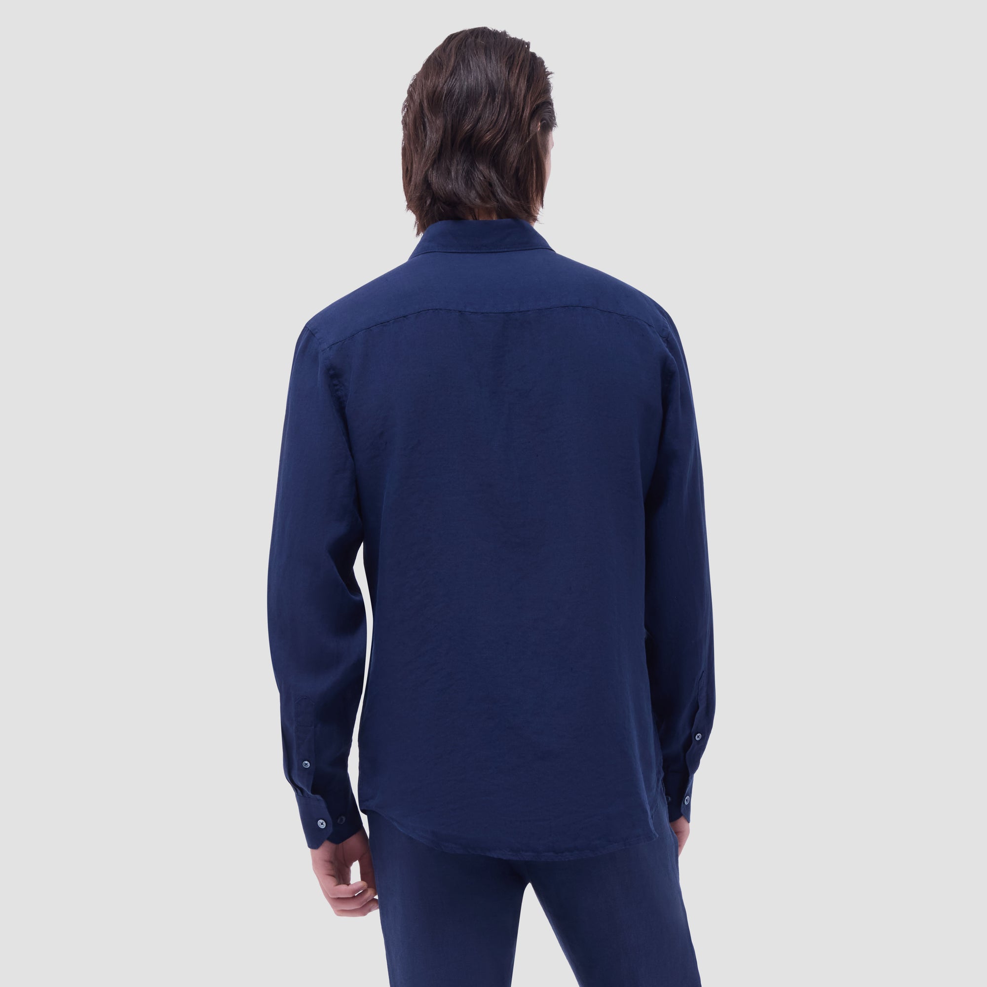 Axel Solid Linen Shirt