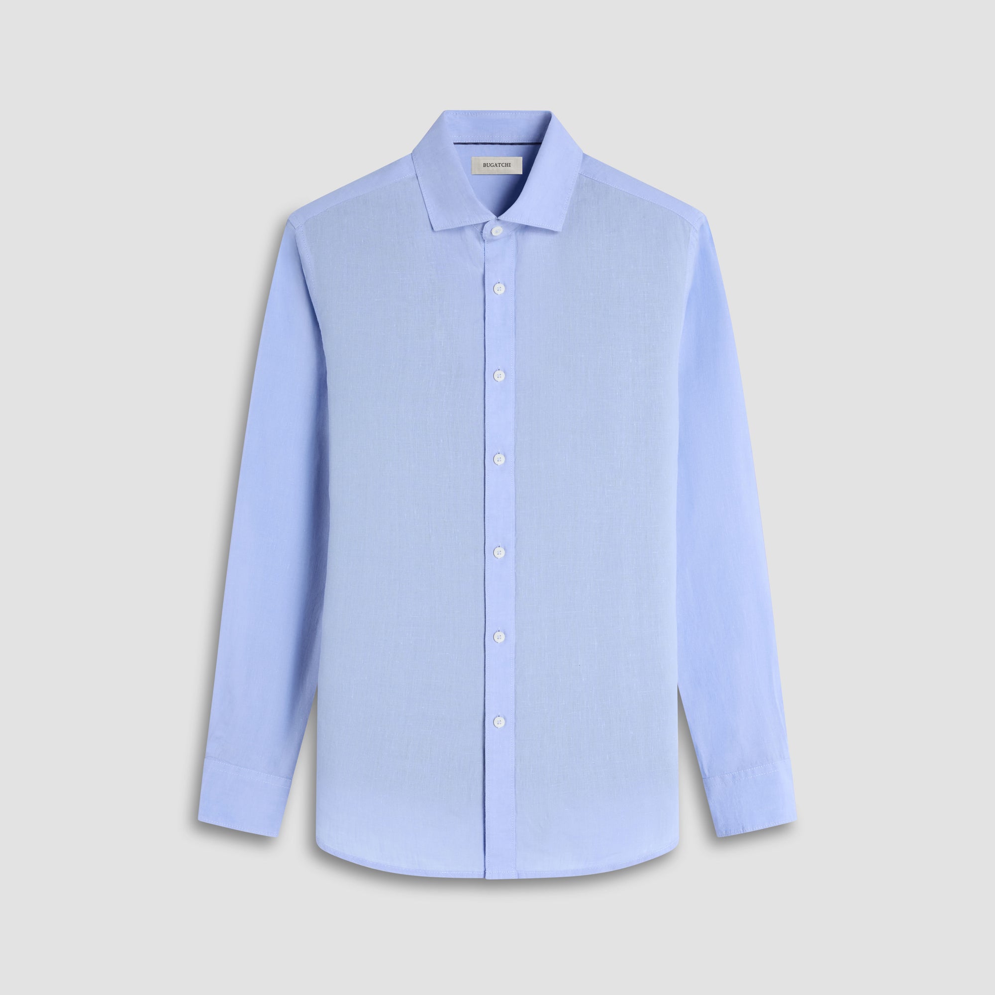 Axel Solid Linen Shirt