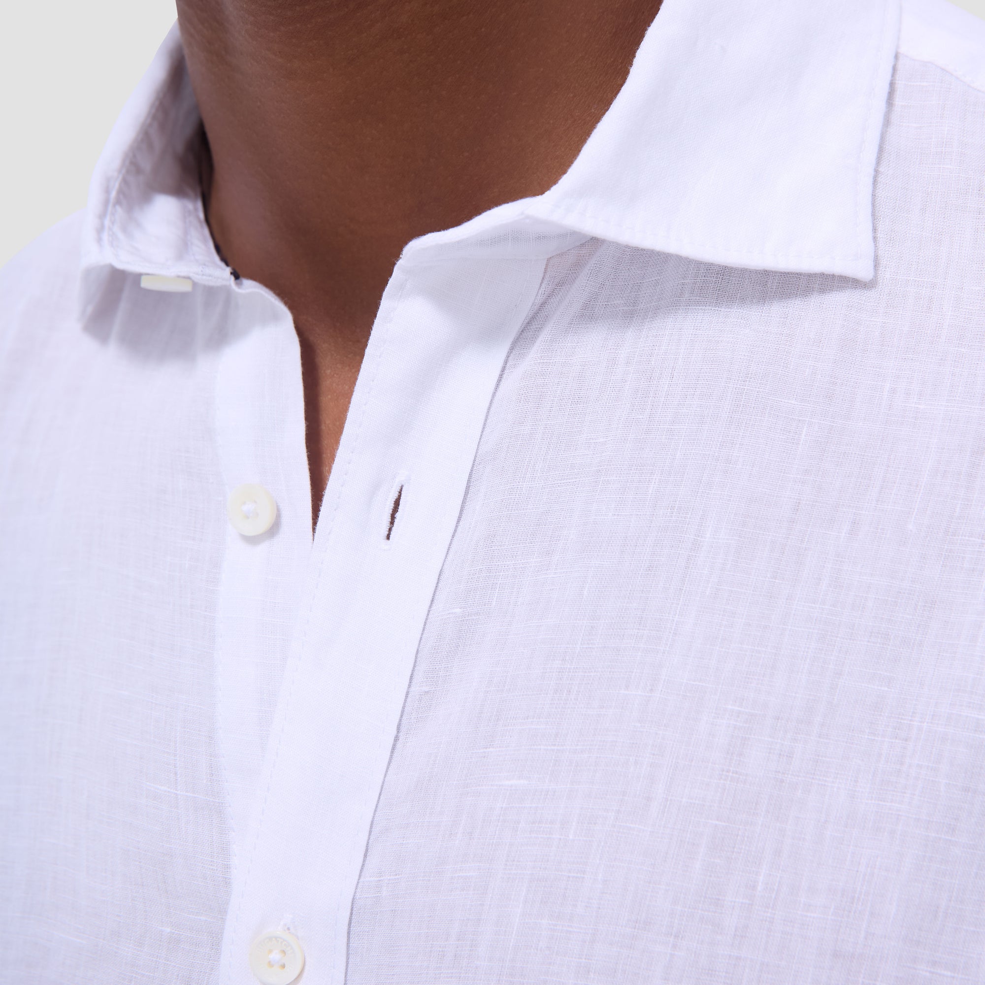 Axel Solid Linen Shirt