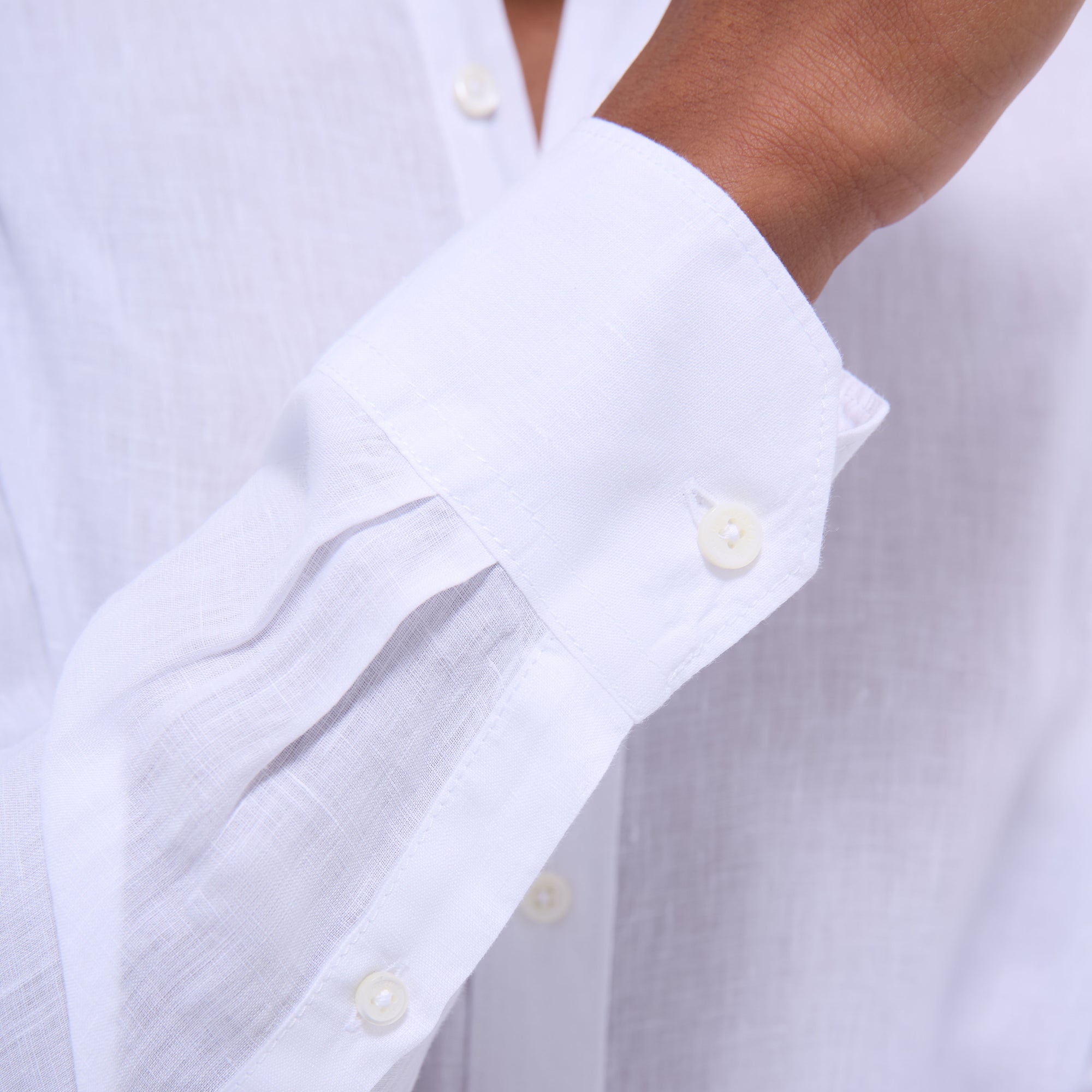 Axel Solid Linen Shirt