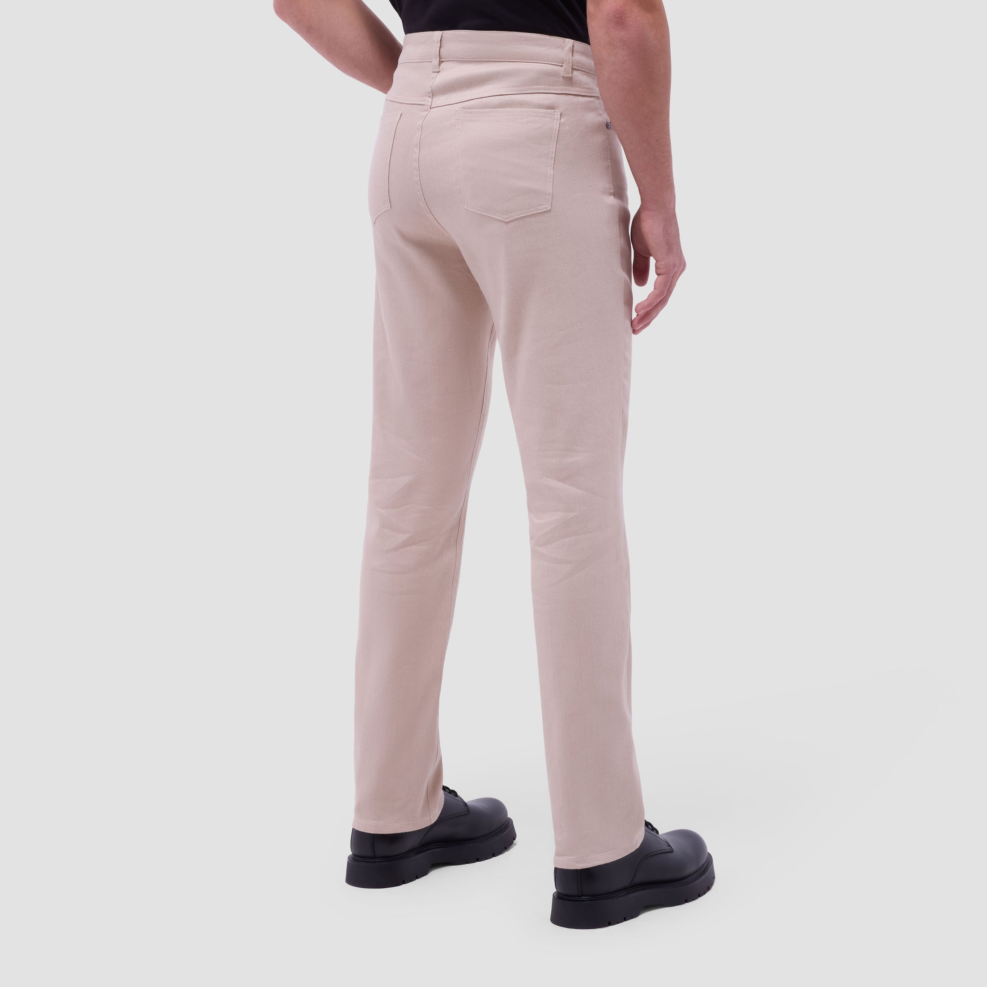 Preston Linen-Cotton Five Pocket Pants