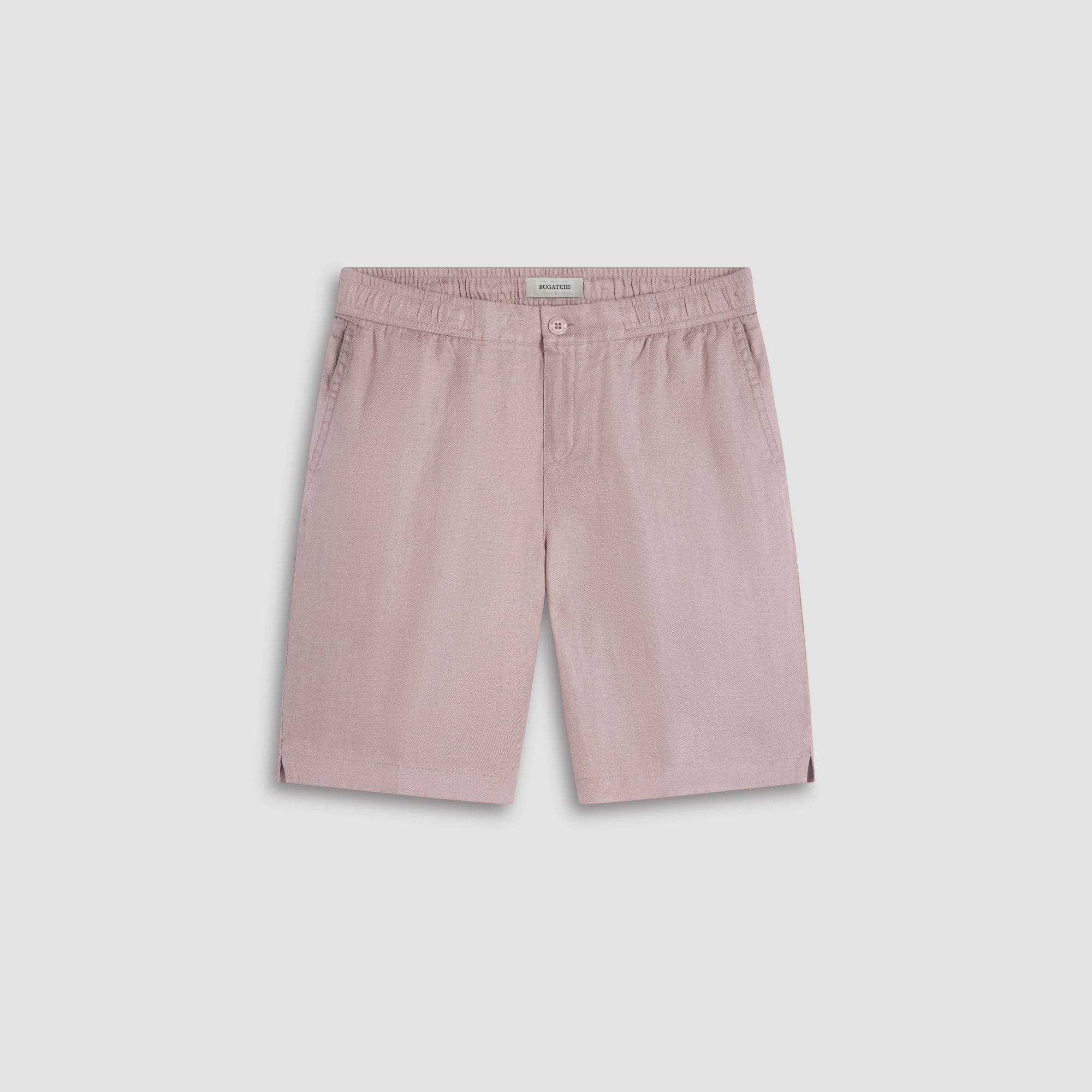 Linen Drawstring Shorts