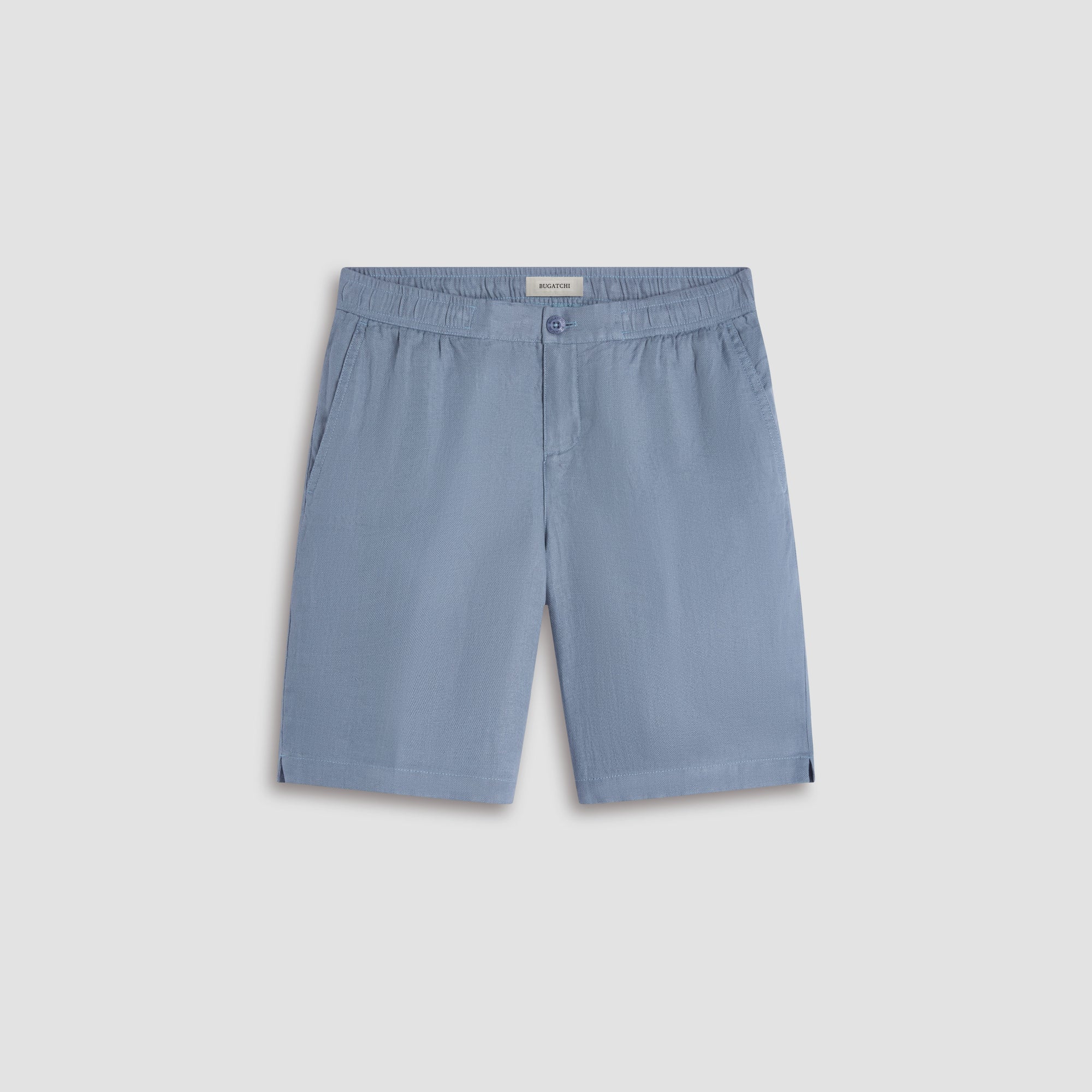 Linen Drawstring Shorts