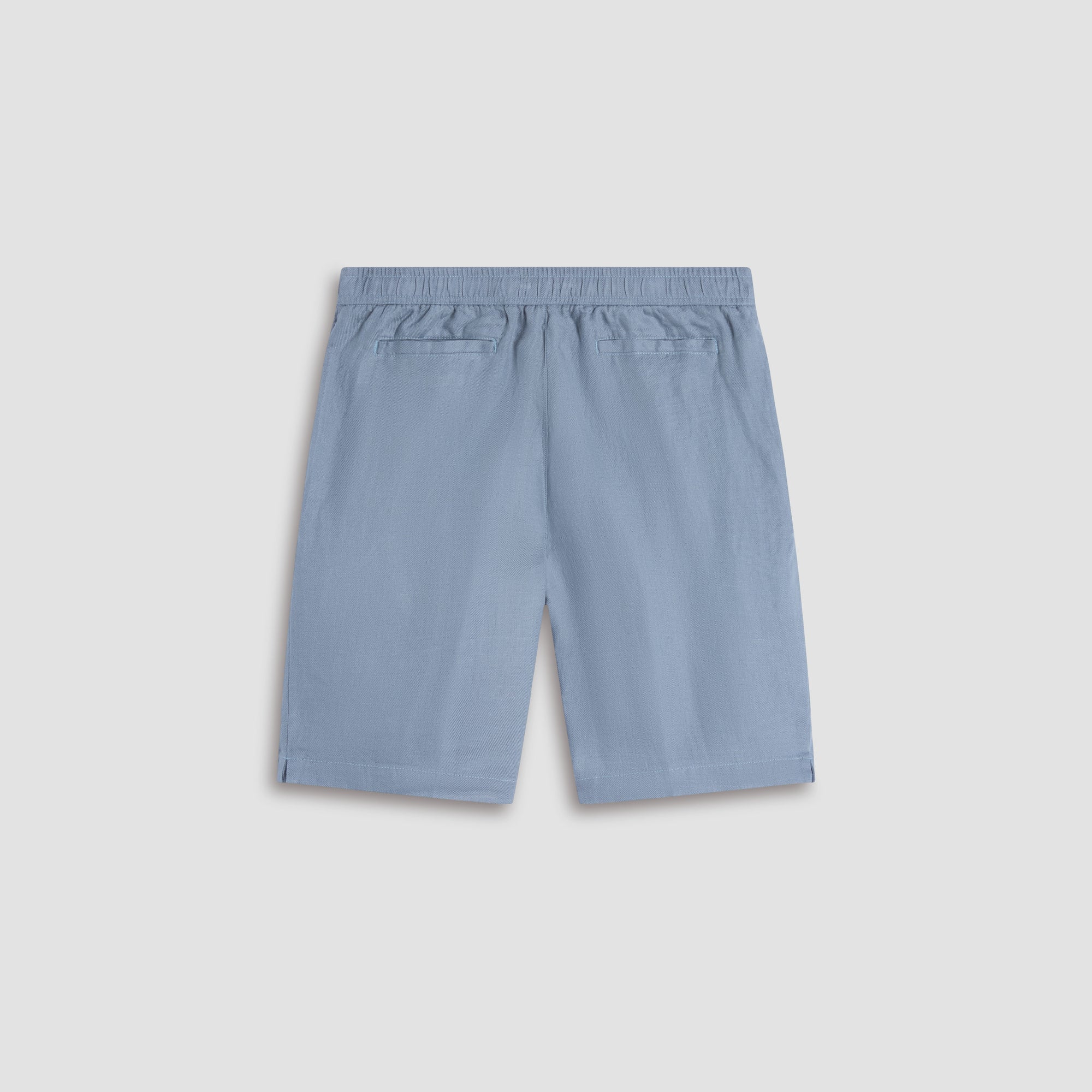 Linen Drawstring Shorts