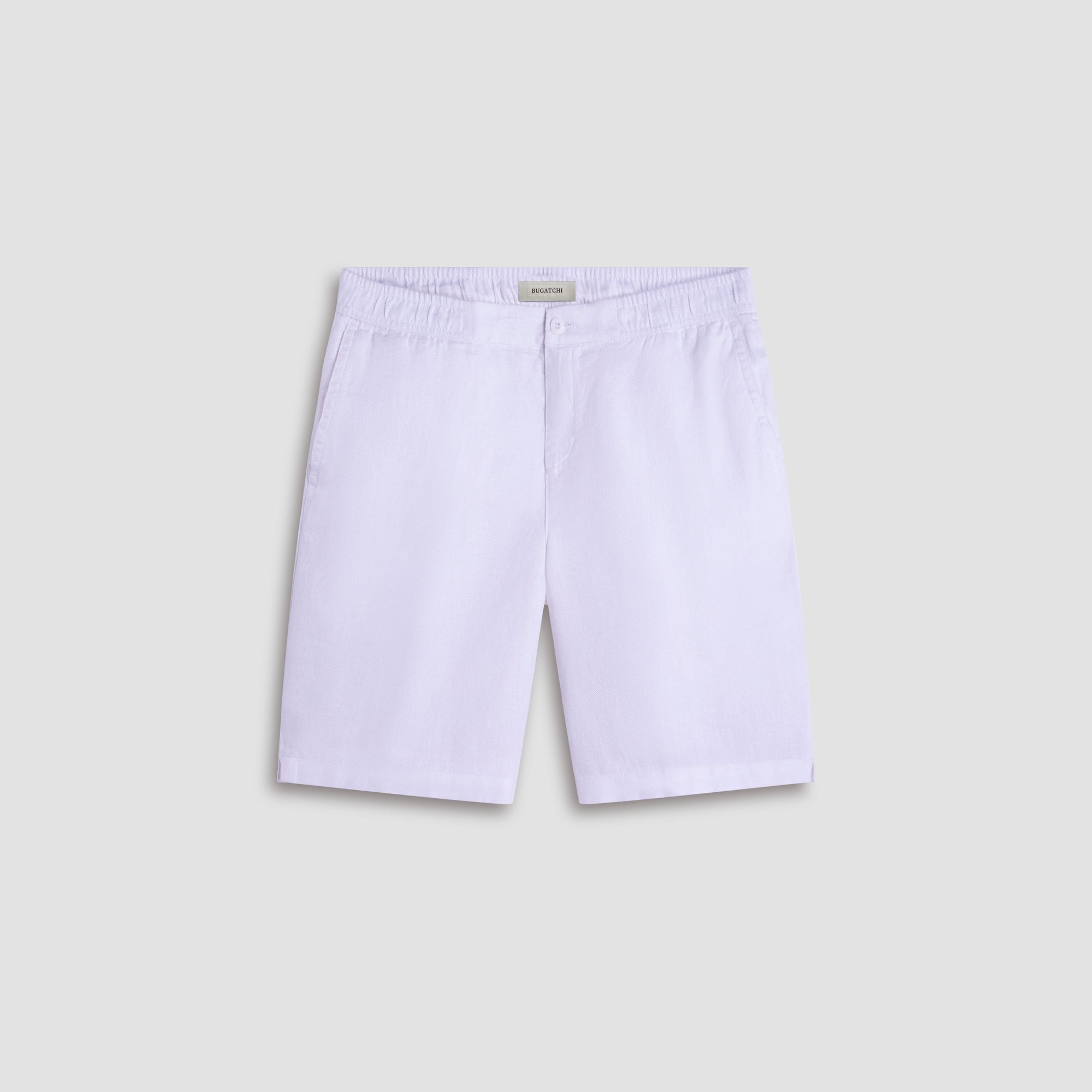 Linen Drawstring Shorts