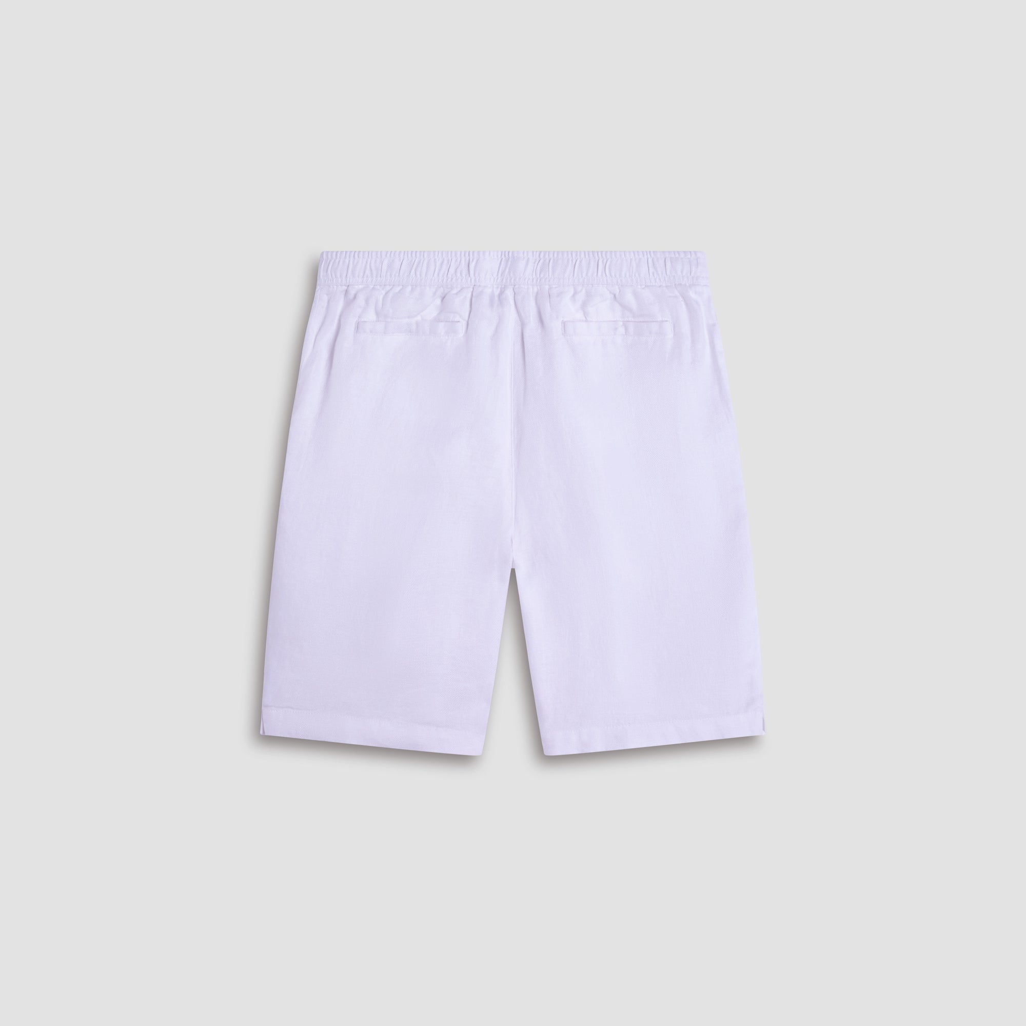 Linen Drawstring Shorts