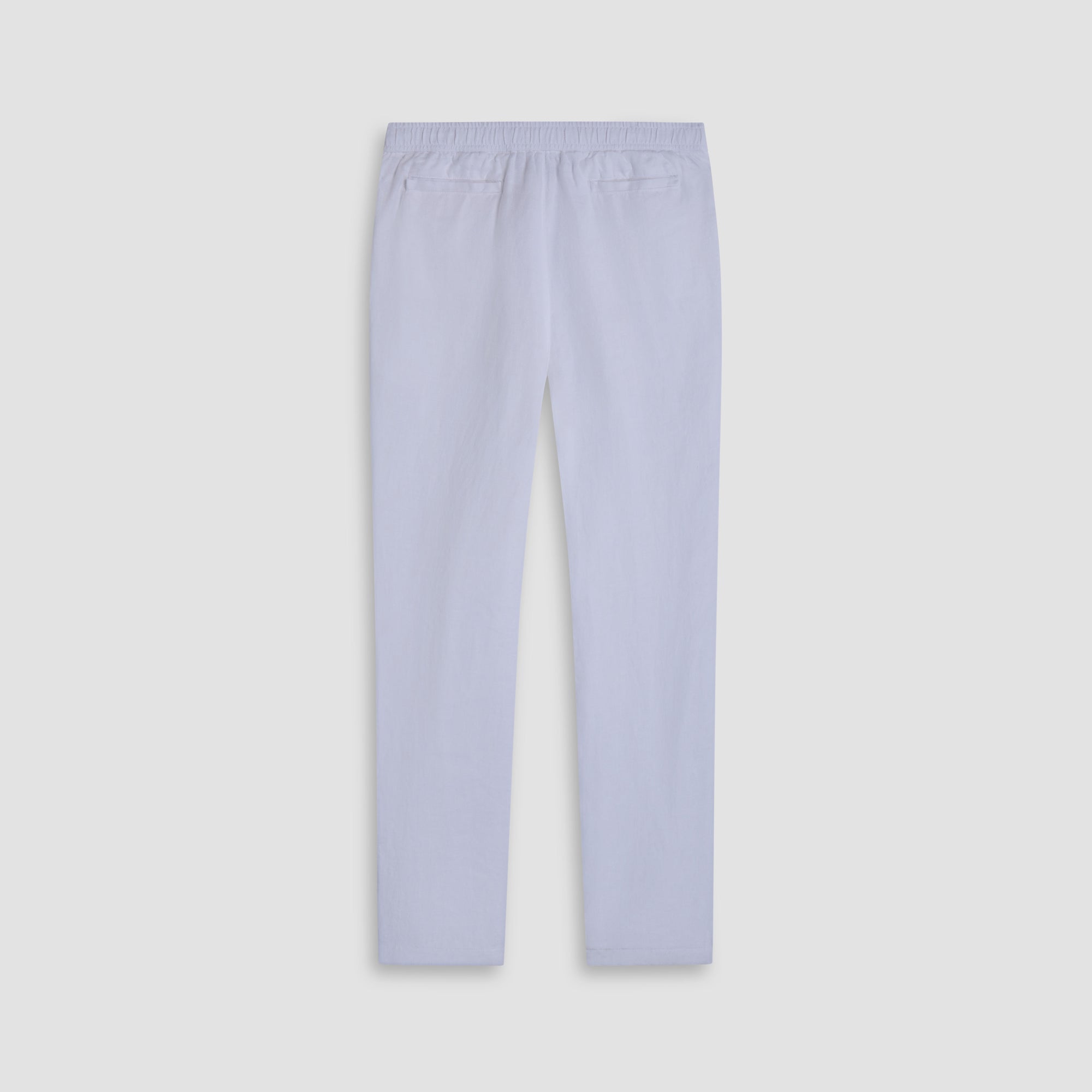 Linen Drawstring Pants