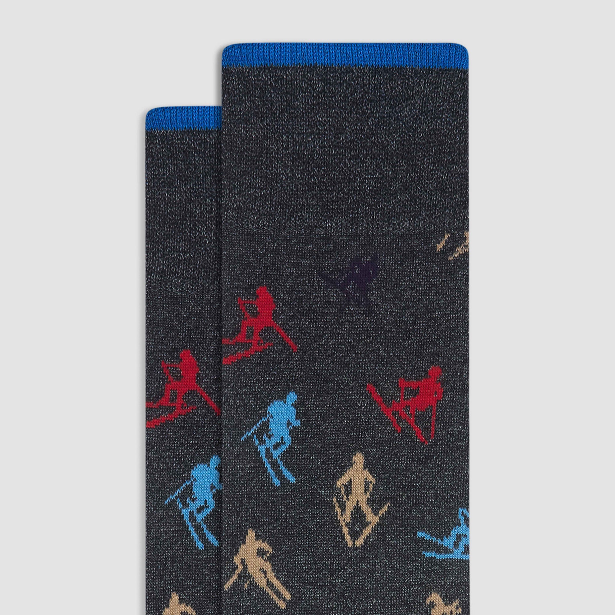 Skier Mid-Calf Socks