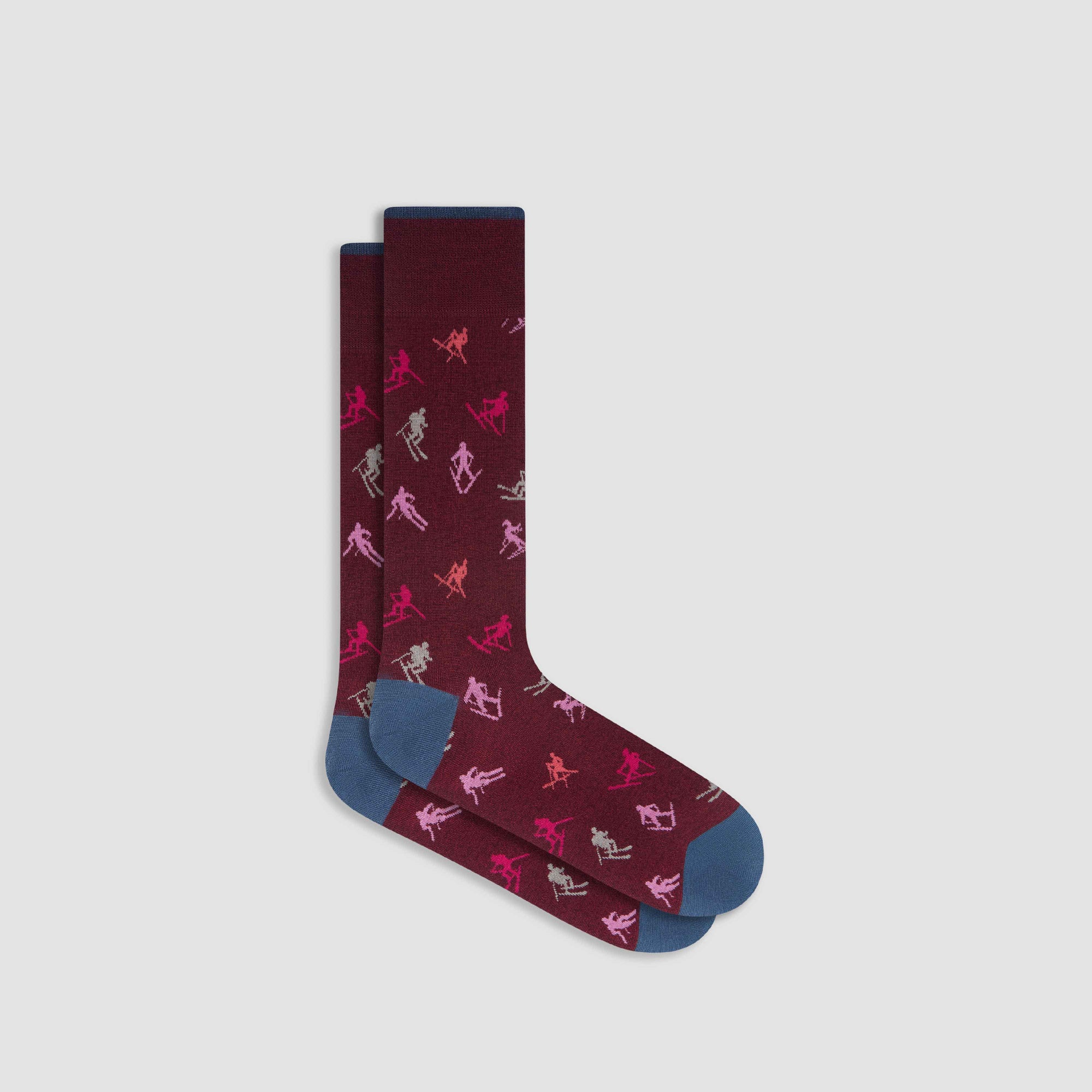 Skier Mid-Calf Socks