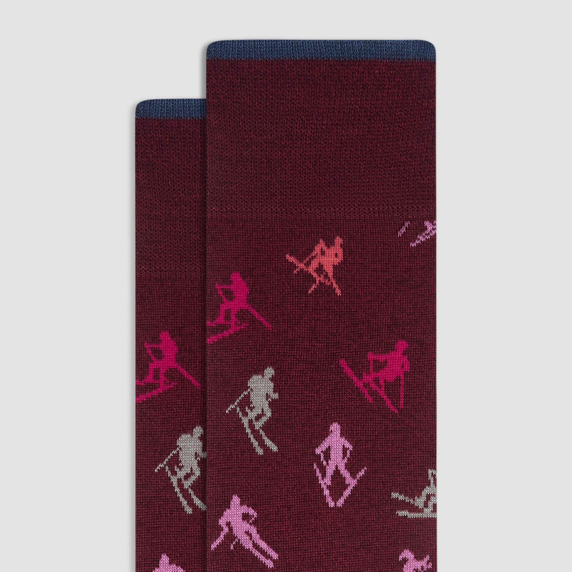 Skier Mid-Calf Socks