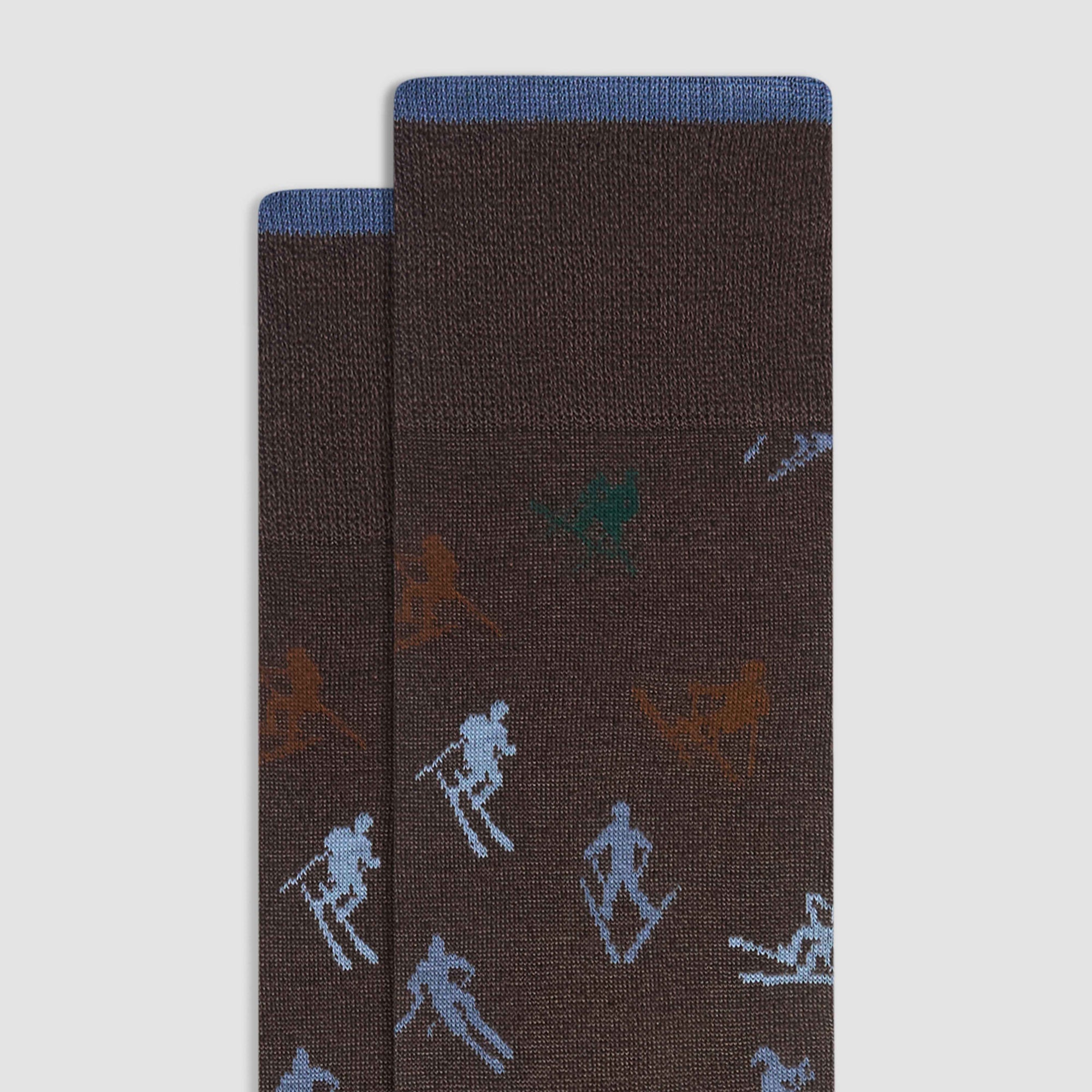 Skier Mid-Calf Socks