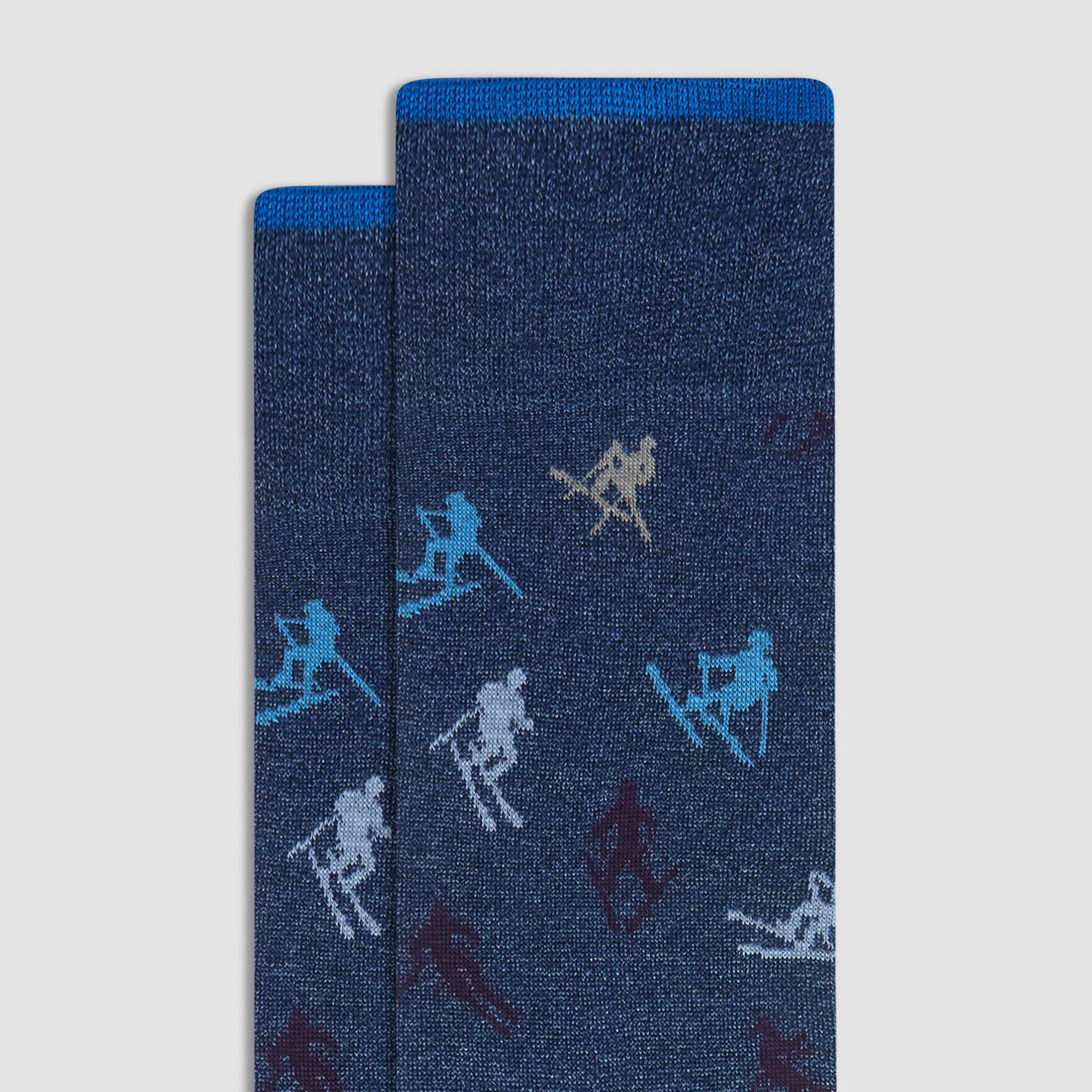 Skier Mid-Calf Socks