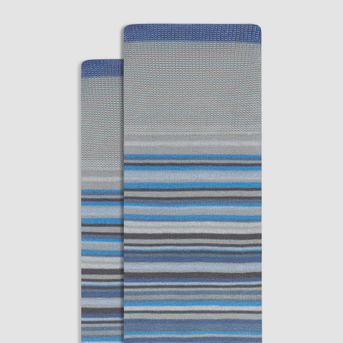 Striped Mid-Calf Socks