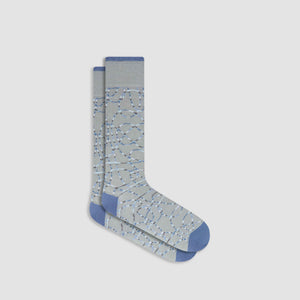 Abstract Mid-Calf Socks