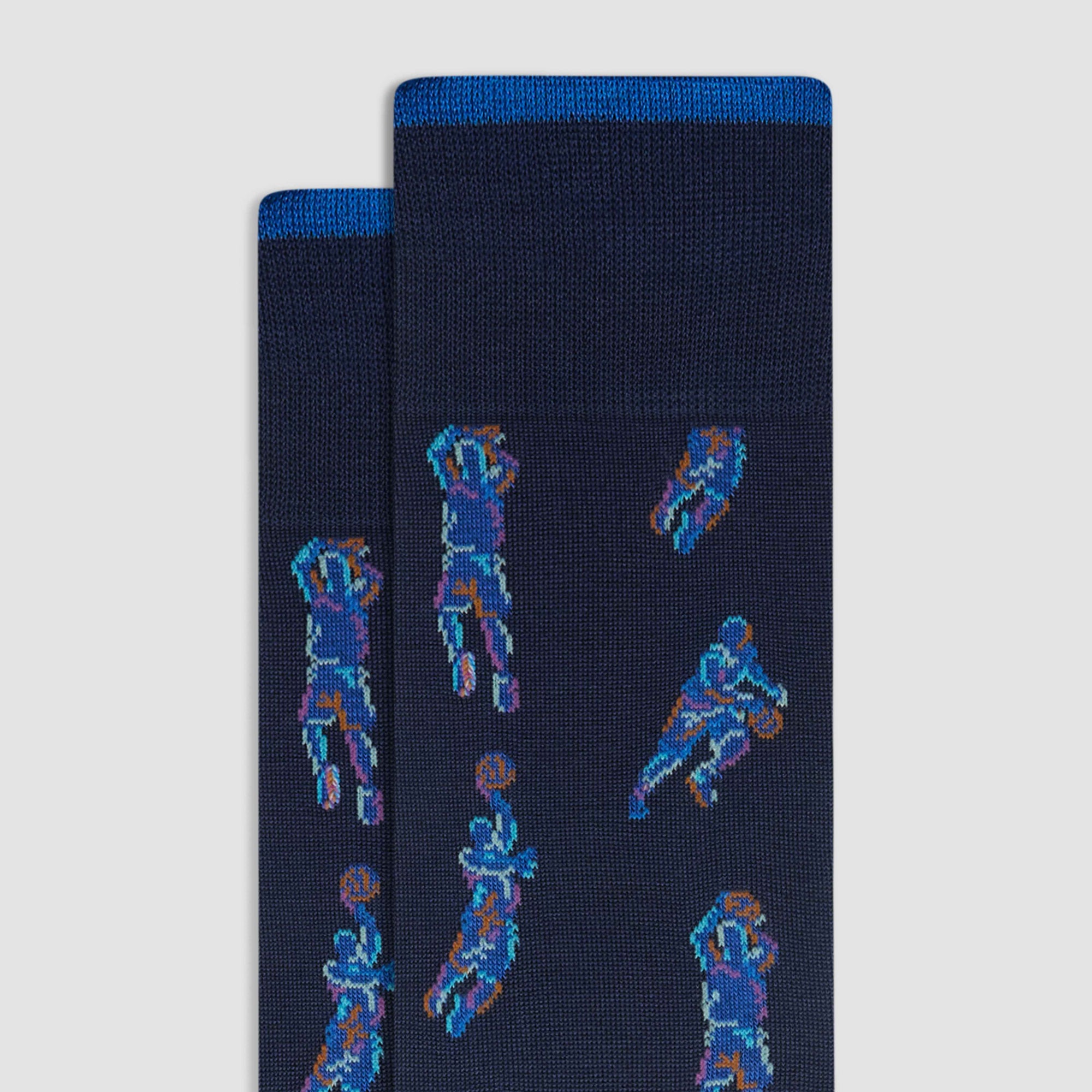 Hooper Mid-Calf Socks