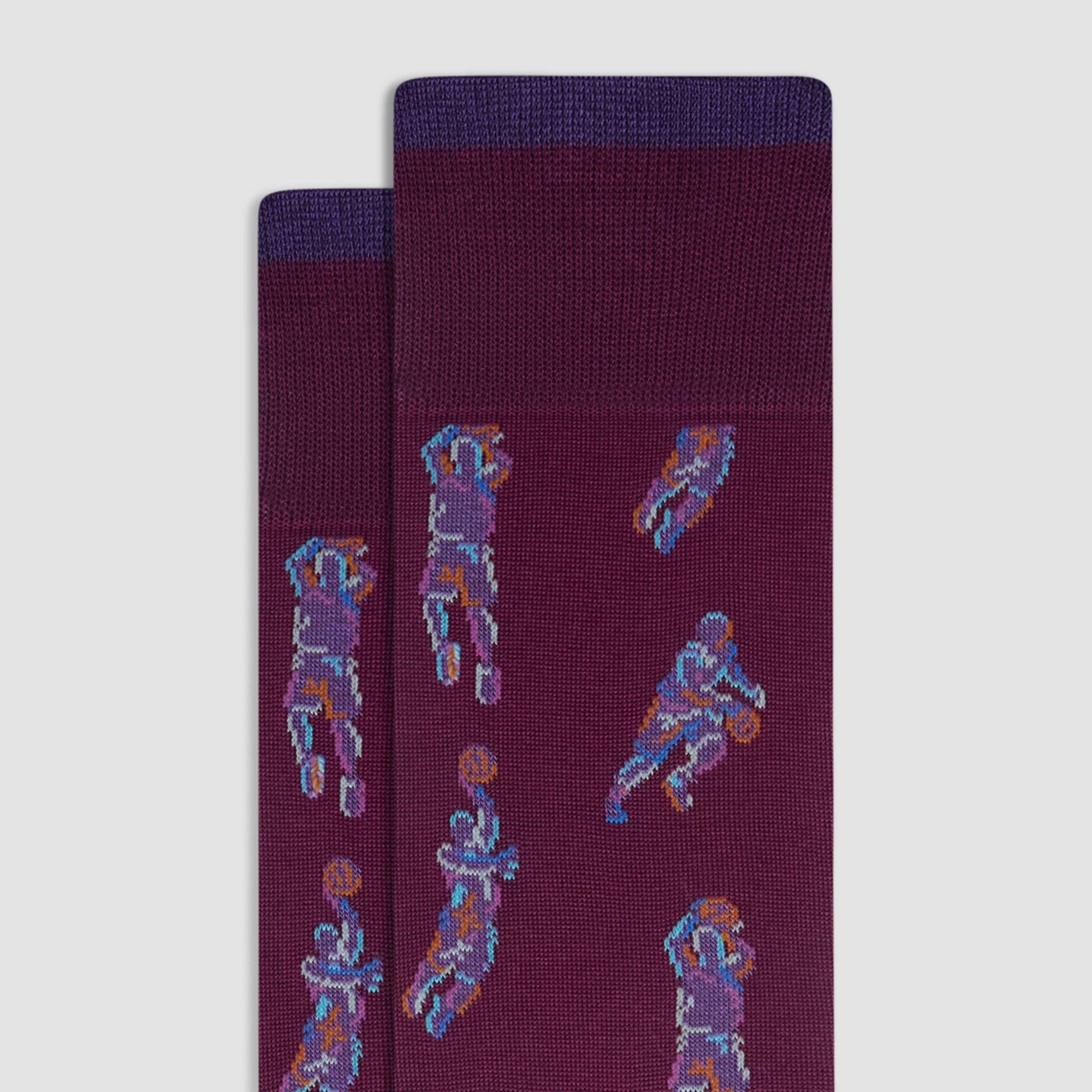 Hooper Mid-Calf Socks