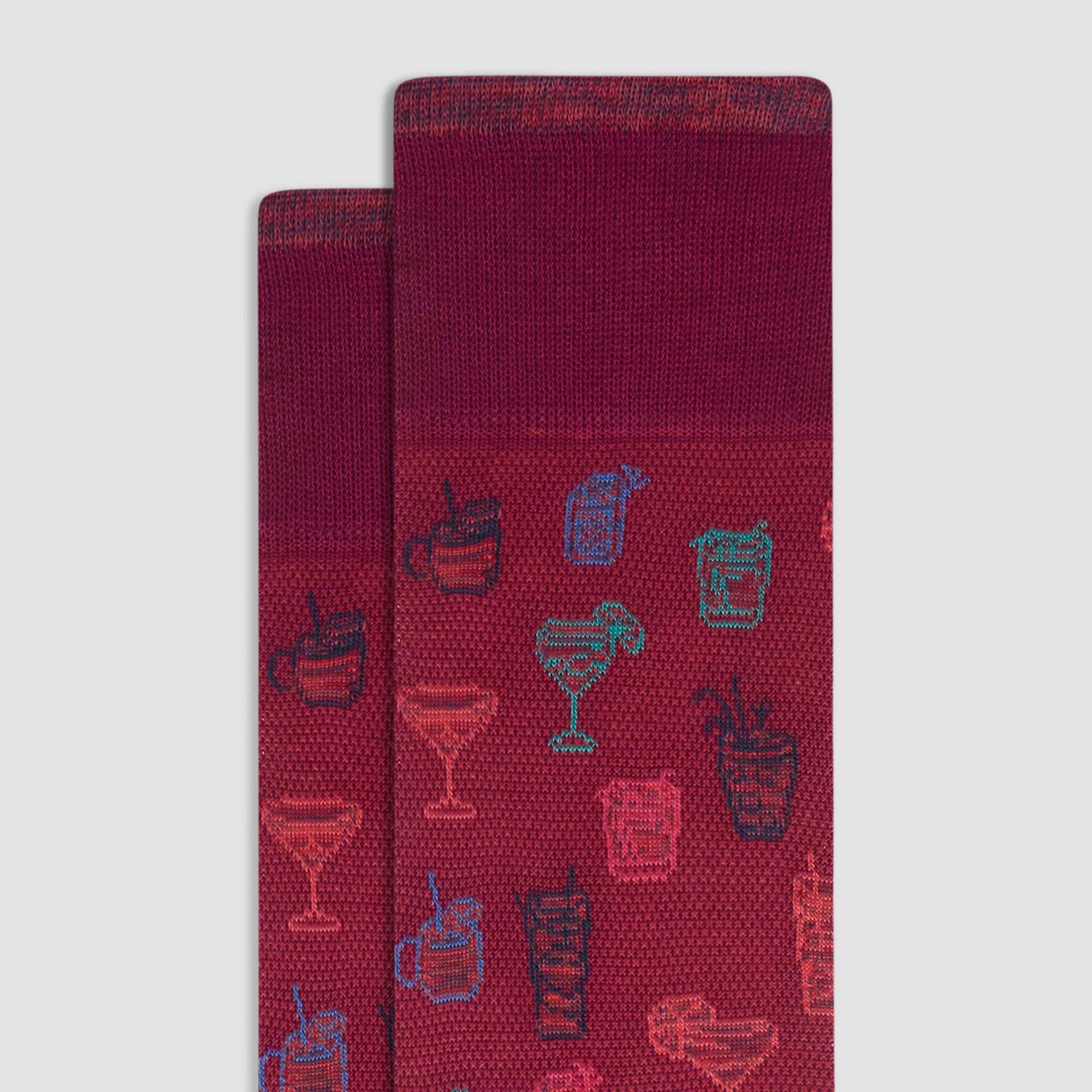 Cocktail Mid-Calf Socks