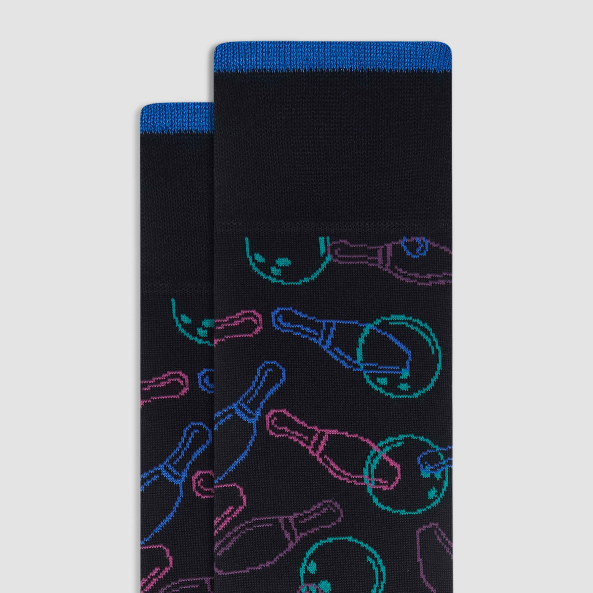 Bowling Mid-Calf Socks