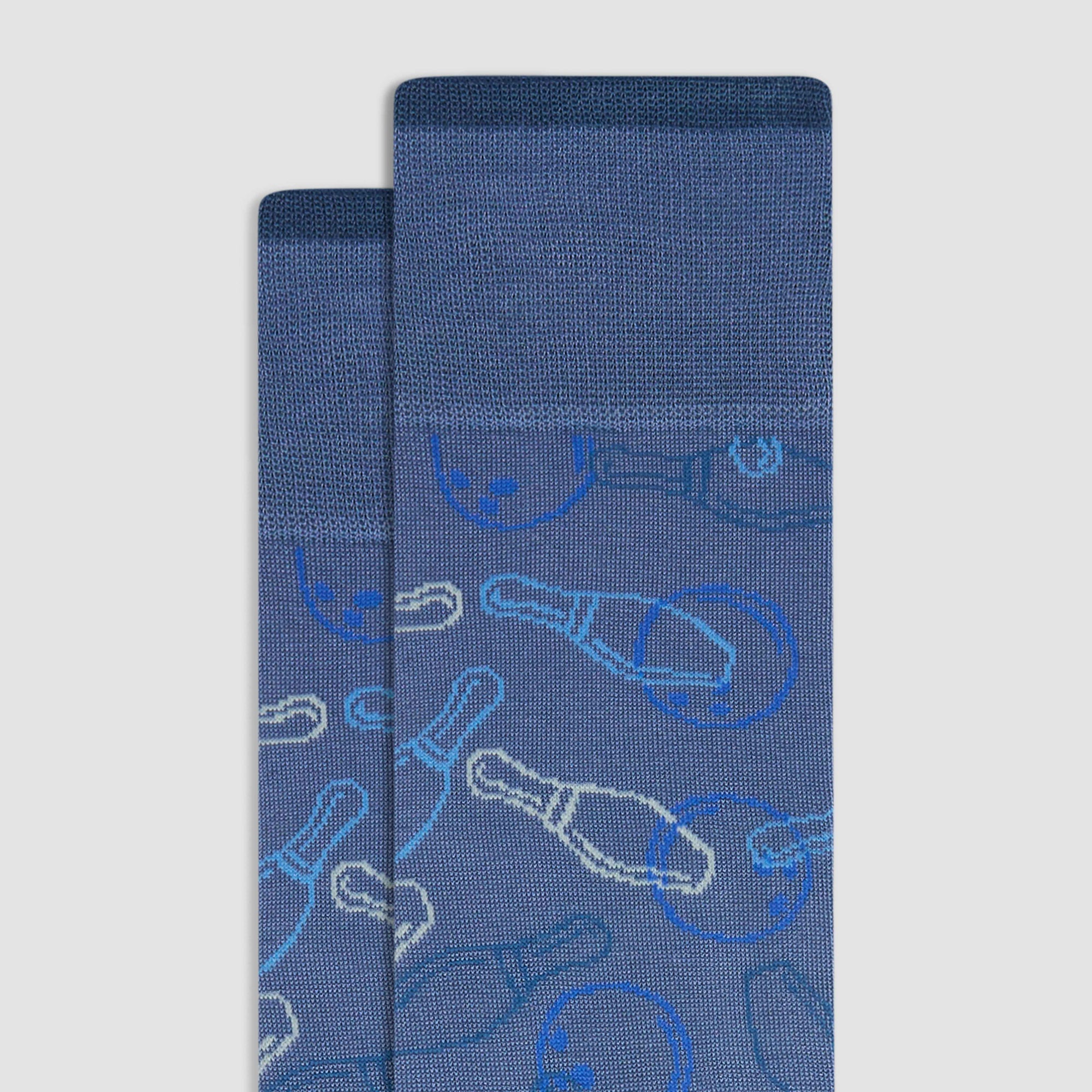 Bowling Mid-Calf Socks