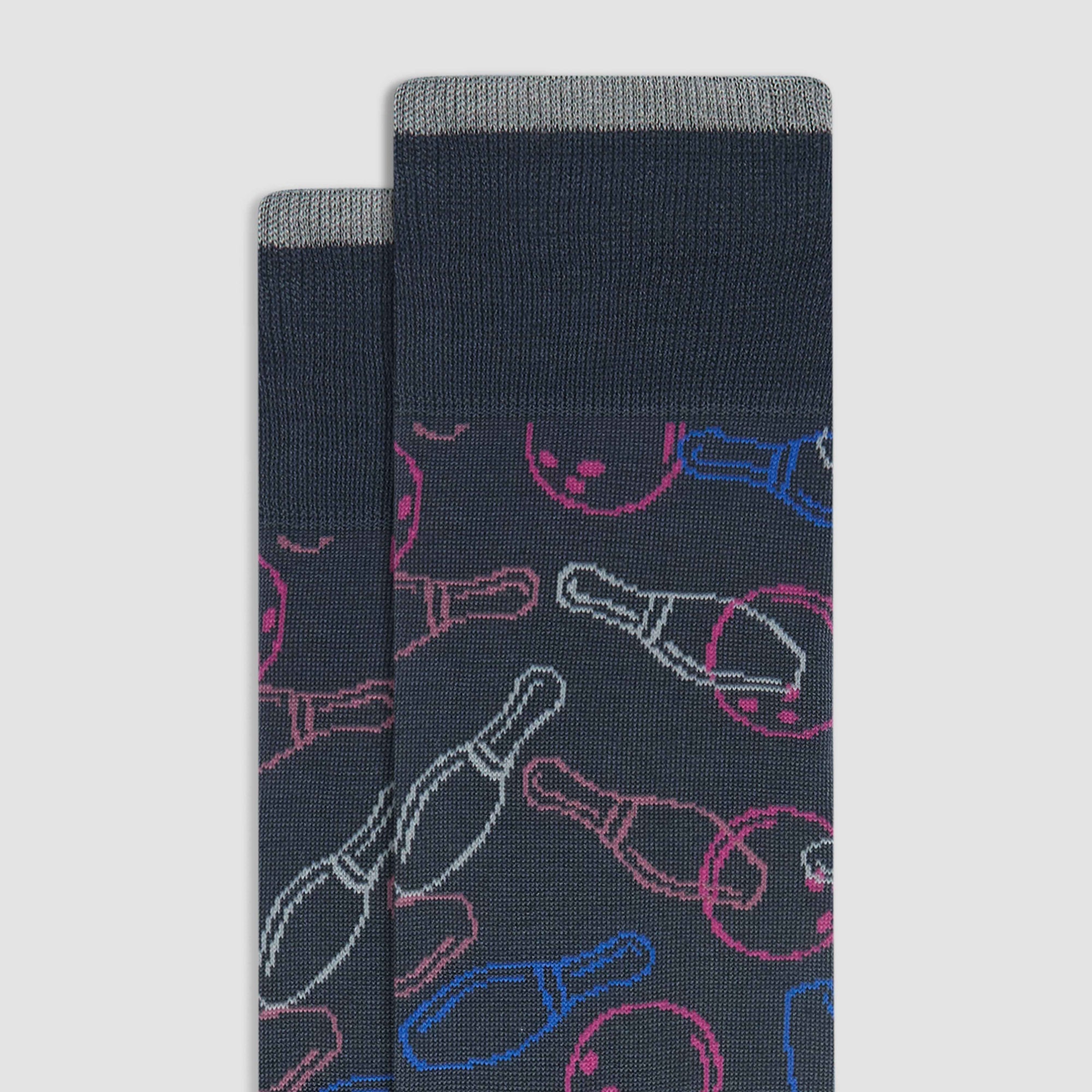 Bowling Mid-Calf Socks