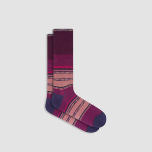 Striped Mid-Calf Socks