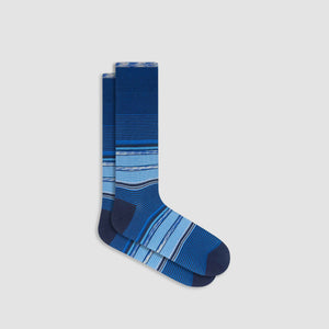 Striped Mid-Calf Socks