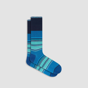 Striped Mid-Calf Socks